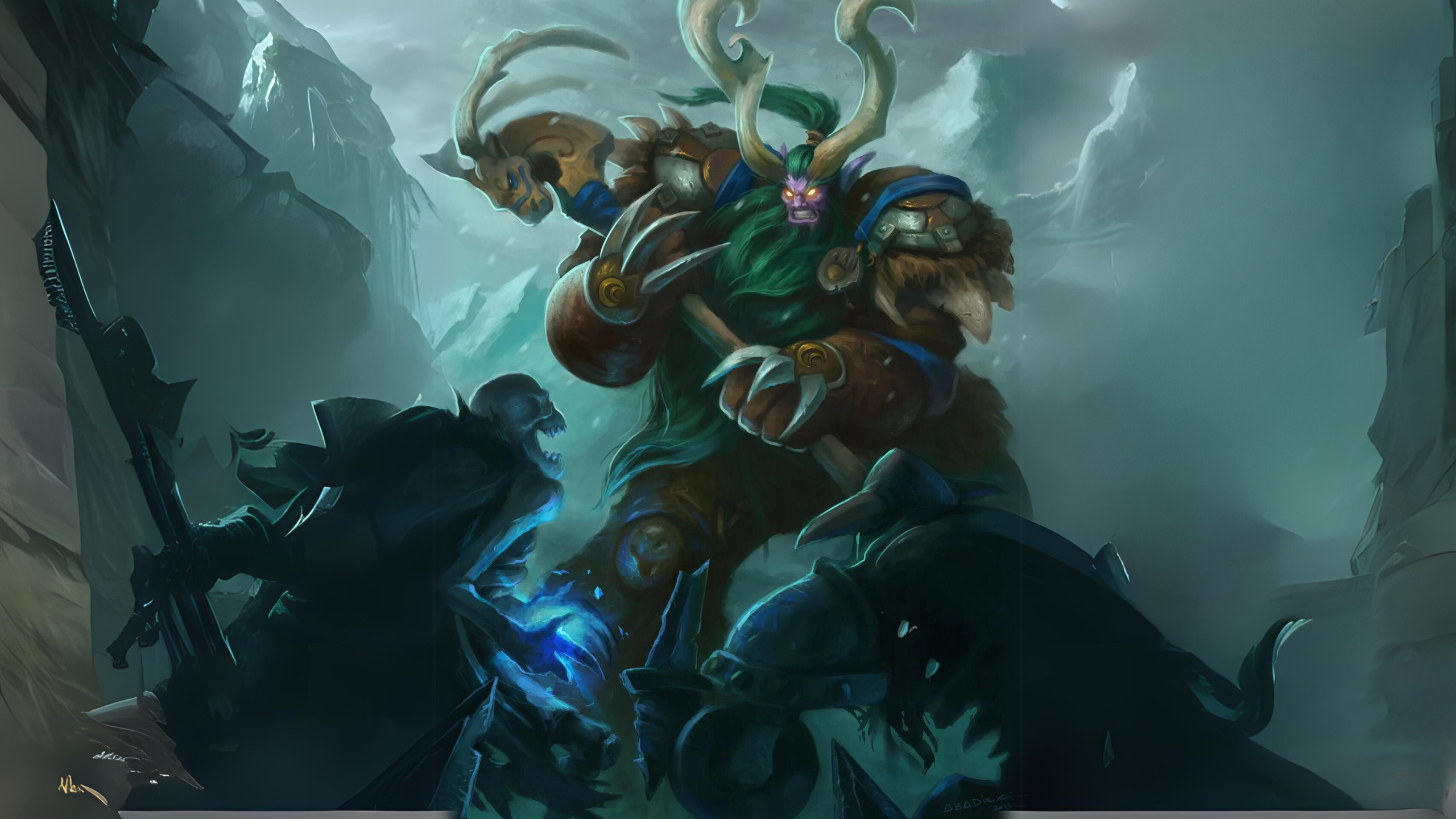 Broll Bearmantle | World of WarCraft, WarCraft, wow, lore, personagem