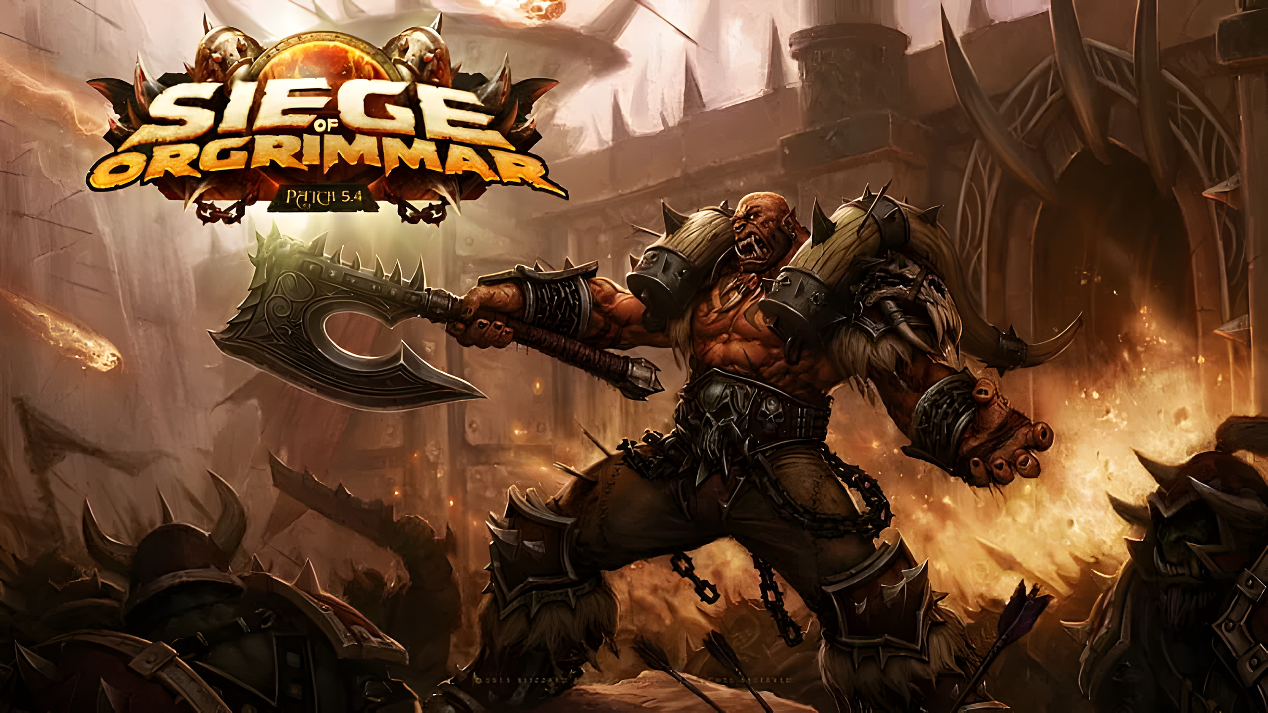 Cerco a Orgrimmar, Siege of Orgrimmar | World of Warcraft, Warcraft, wow, Lore, Locais