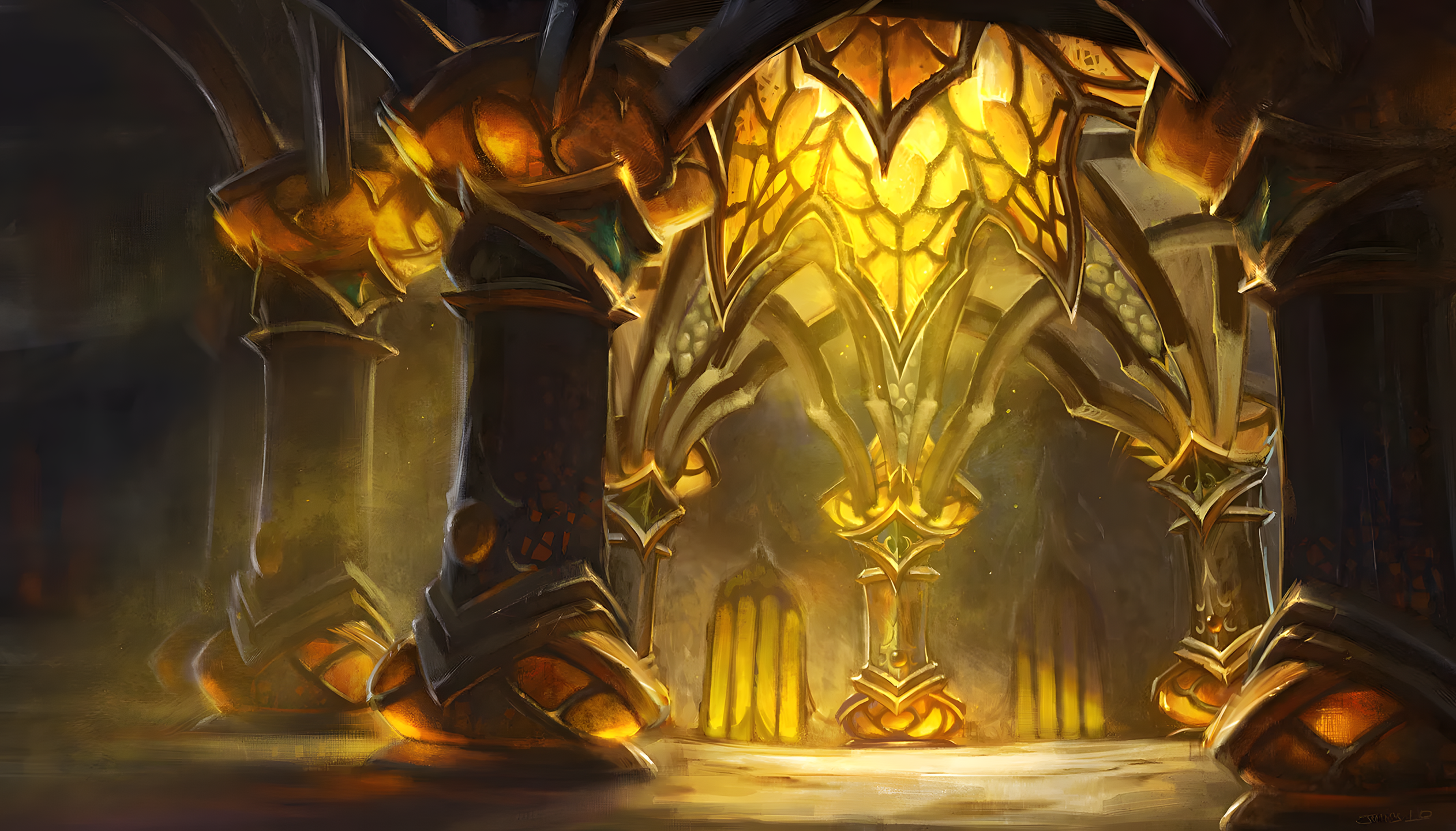 Coração do Medo, Heart of Fear | World of Warcraft, Warcraft, wow, Lore, Locais