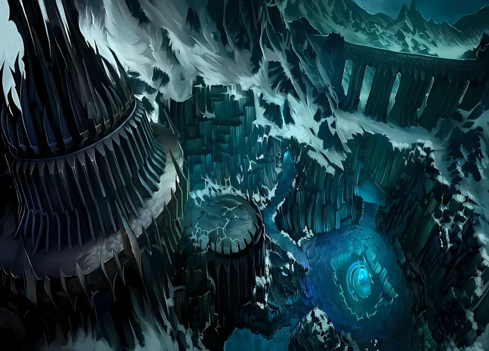 Cidadela da Coroa de Gelo, Icecrown Citadel | World of Warcraft, Warcraft, wow, Lore, Locais