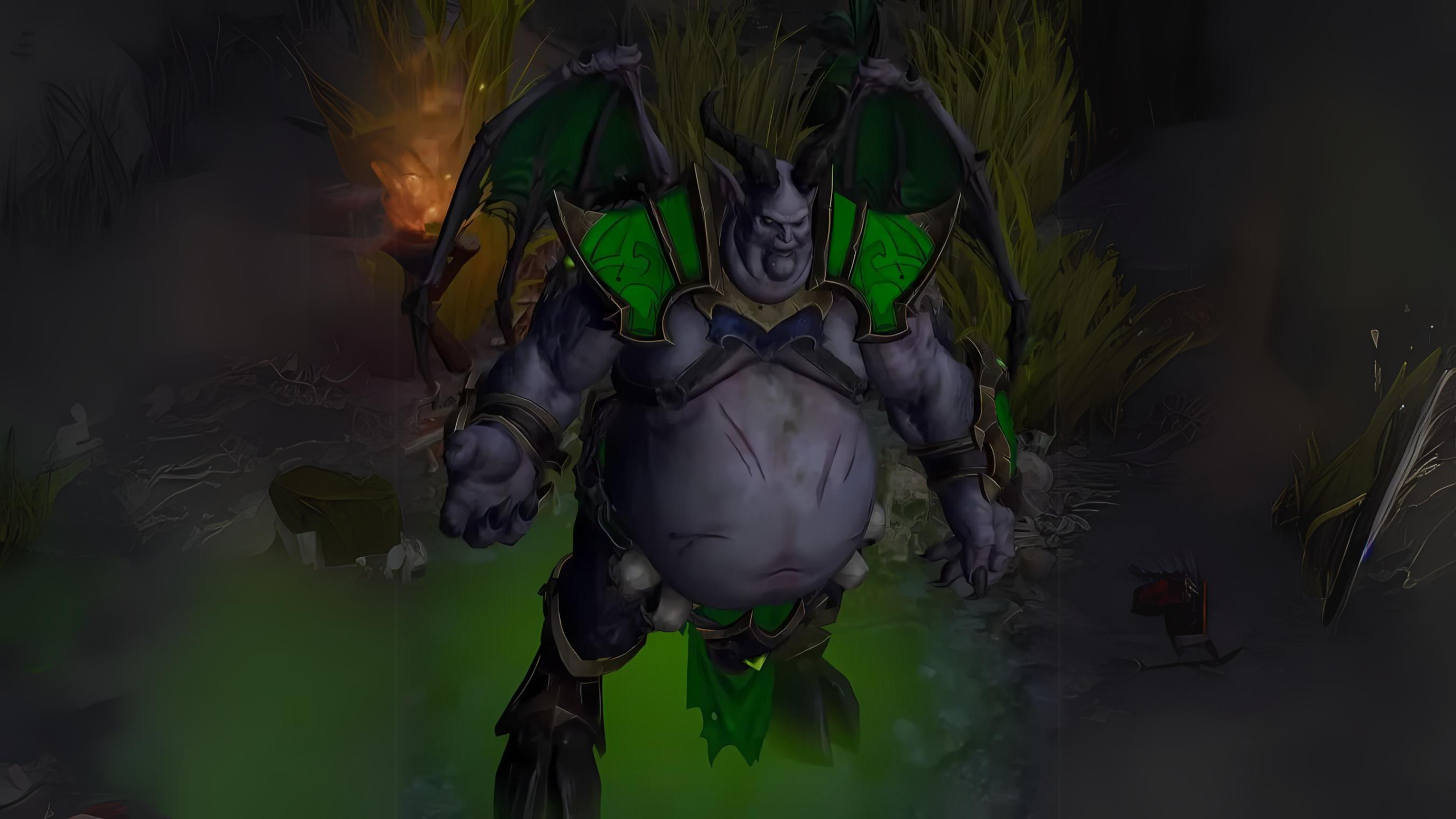 Detheroc | World of WarCraft, WarCraft, wow, lore, personagem
