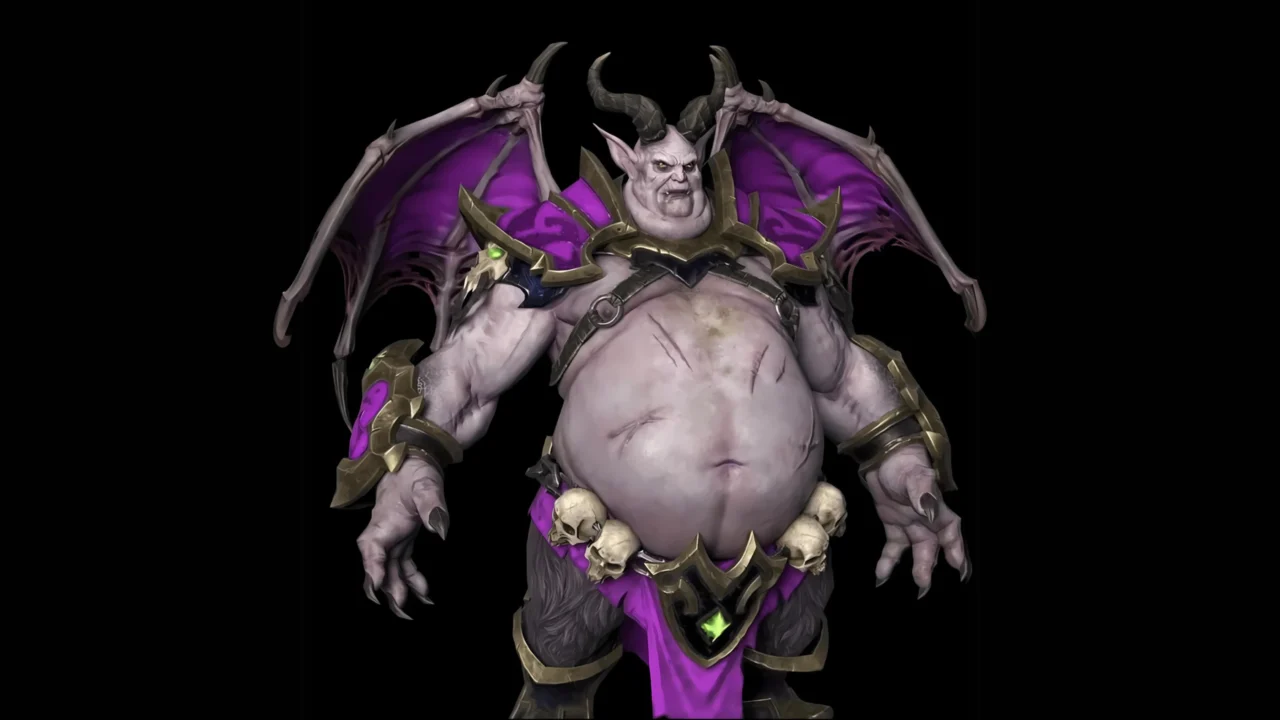 Detheroc | World of WarCraft, WarCraft, wow, lore, personagem