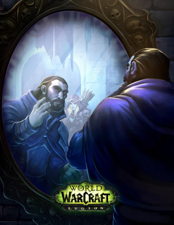 Espelho Negro, Nathanos Marris | World of Warcraft, Warcraft, wow, Lore, Conto
