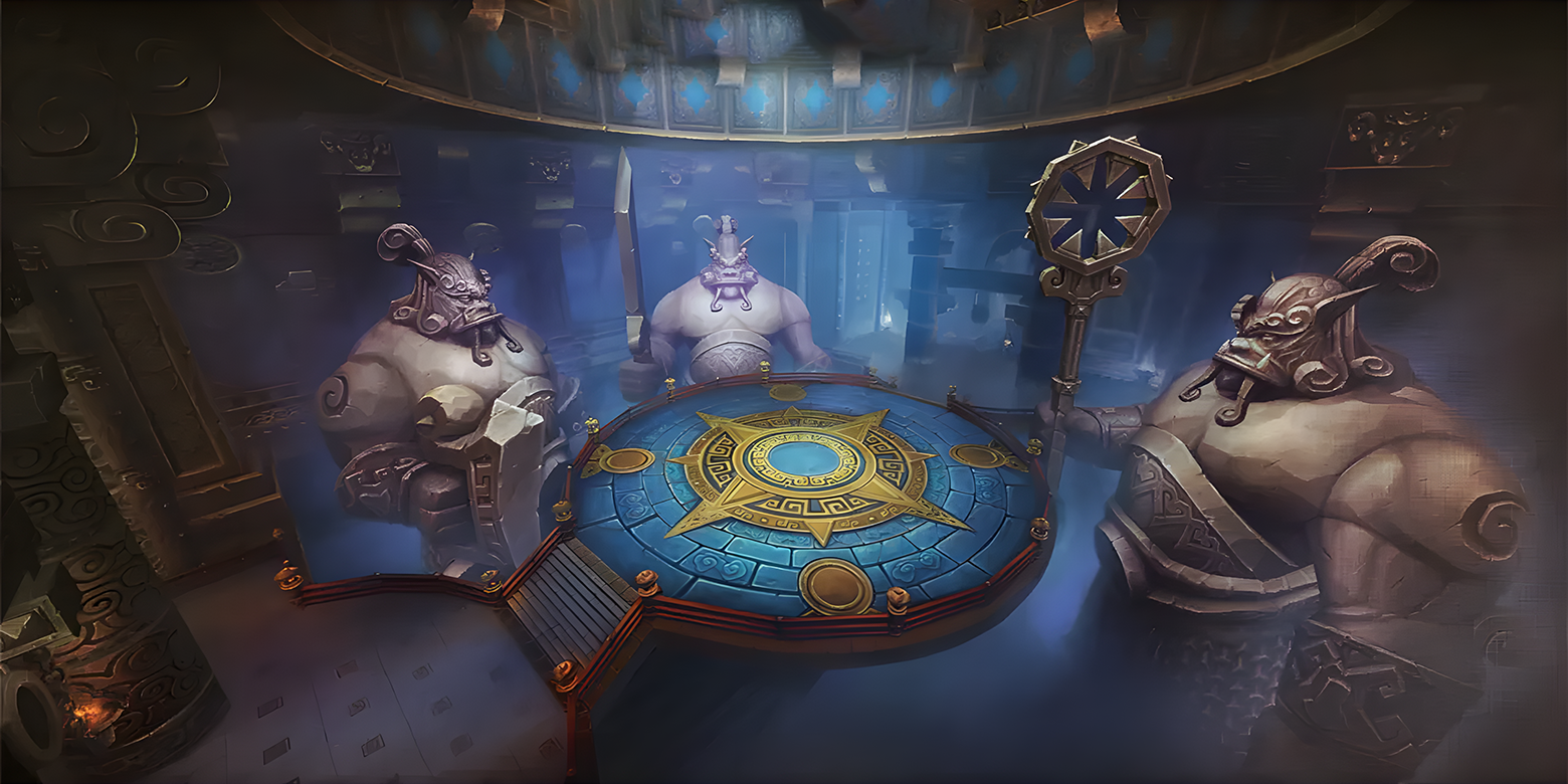 Galerias Mogu'shan, Mogu'shan Vaults | World of Warcraft, Warcraft, wow, Lore, Locais