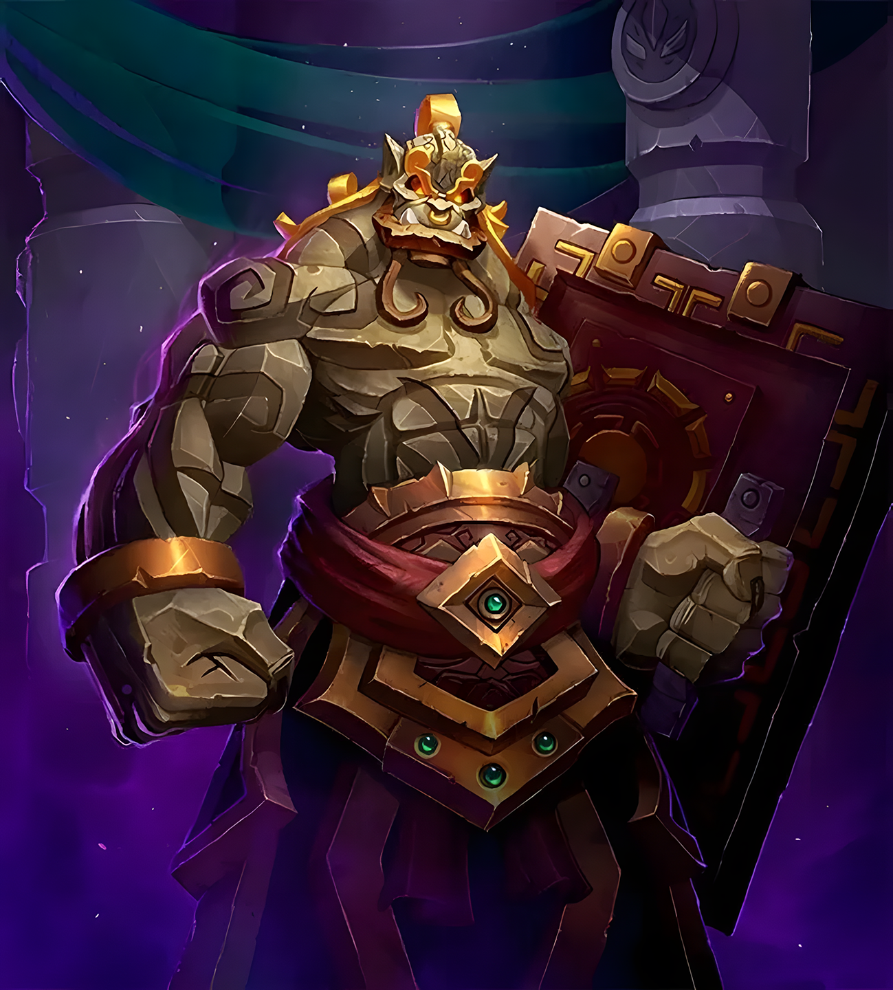 Galerias Mogu'shan, Mogu'shan Vaults | World of Warcraft, Warcraft, wow, Lore, Locais