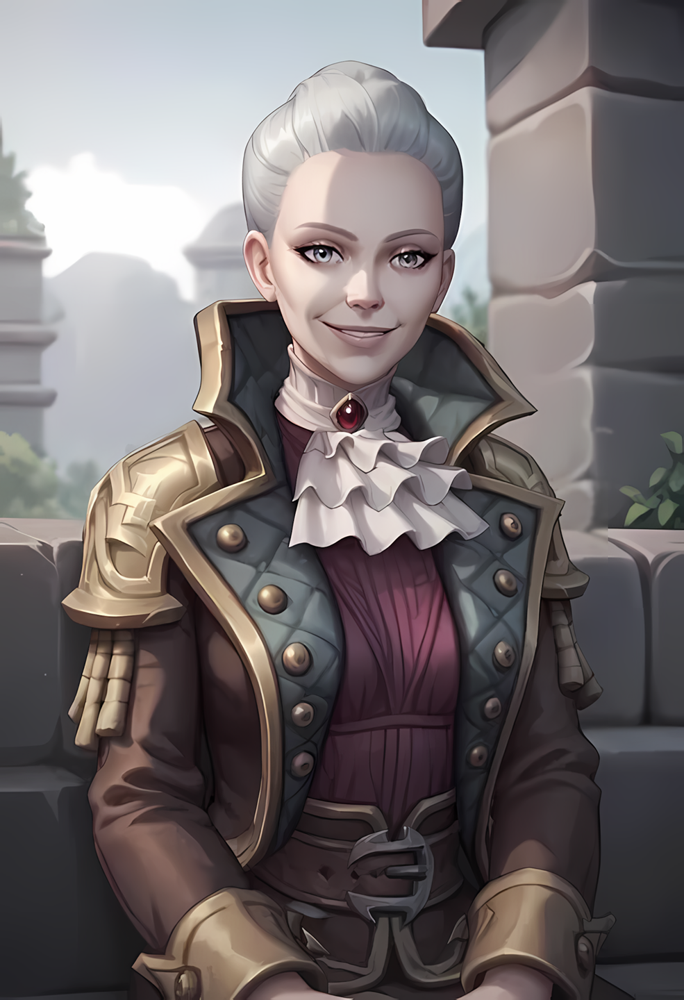Katherine Proudmoore | World of WarCraft, WarCraft, wow, lore, personagem