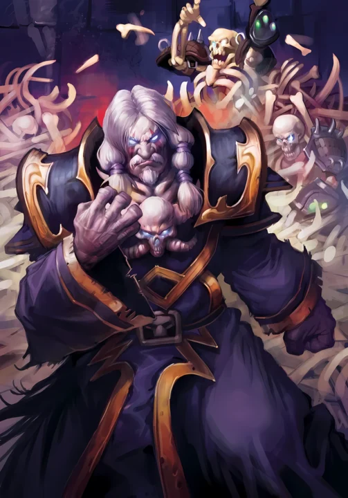 Nielas Aran | World of WarCraft, WarCraft, wow, lore, personagem