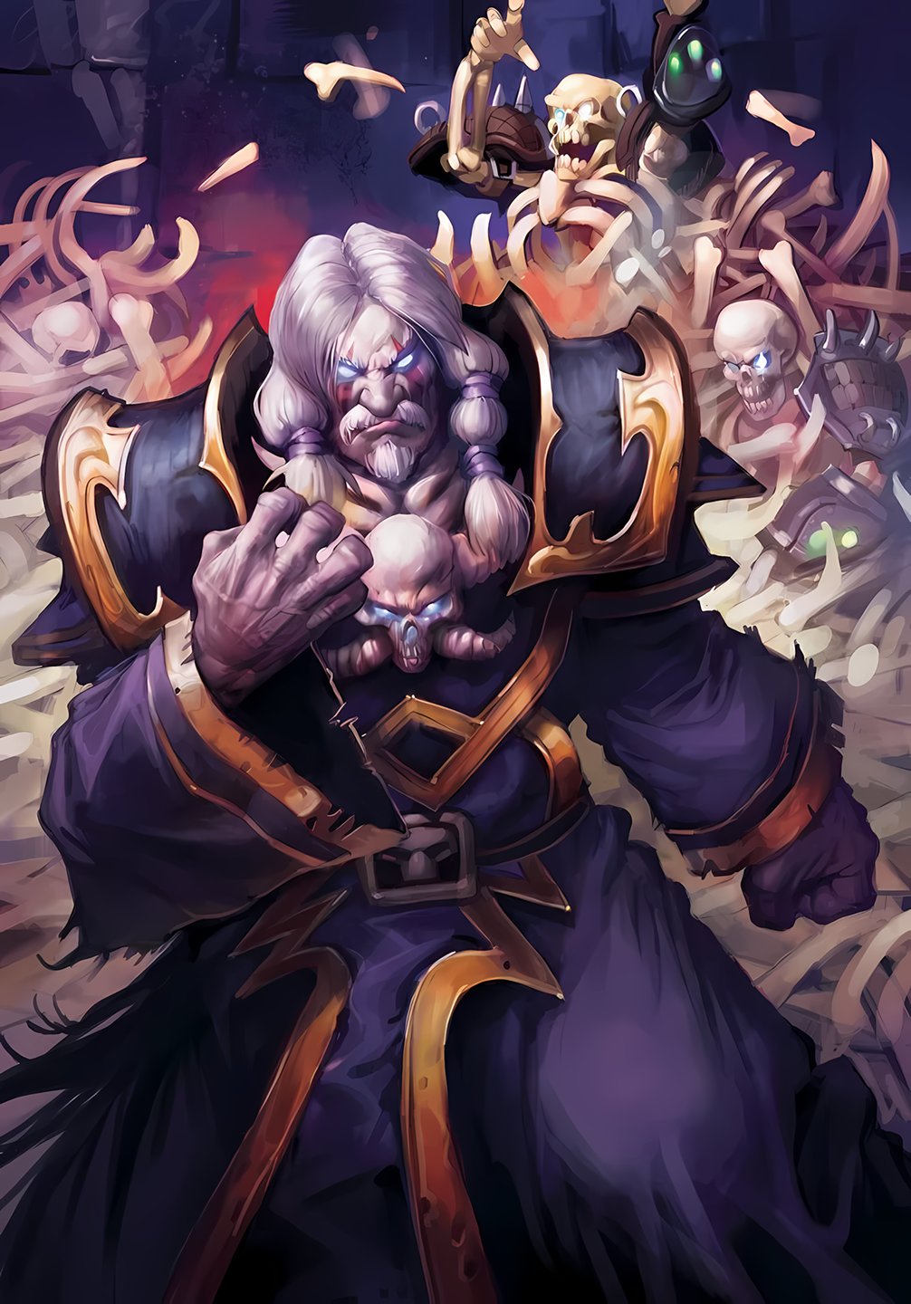 Nielas Aran | World of WarCraft, WarCraft, wow, lore, personagem
