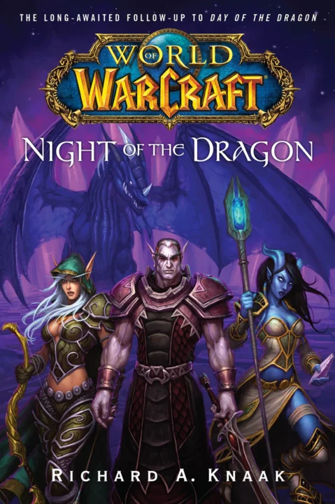 Noite do Dragão, Night of The Dragon | World of Warcraft, Warcraft, wow, Lore, Livro