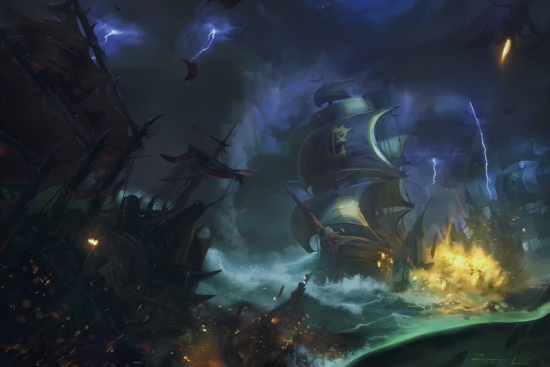Ondas de Terror, Tides of Darkness | World of Warcraft, Warcraft, wow, Lore