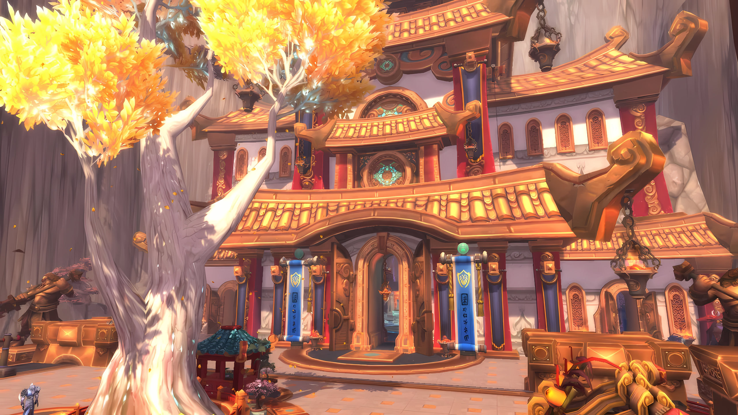 Santuário das Sete Estrelas, Shrine of Seven Stars | World of Warcraft, Warcraft, wow, Lore, Locais