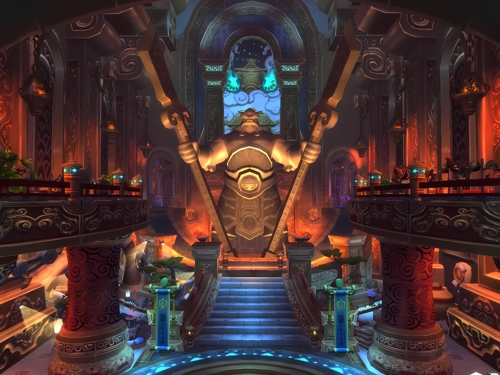 Santuário das Sete Estrelas, Shrine of Seven Stars | World of Warcraft, Warcraft, wow, Lore, Locais