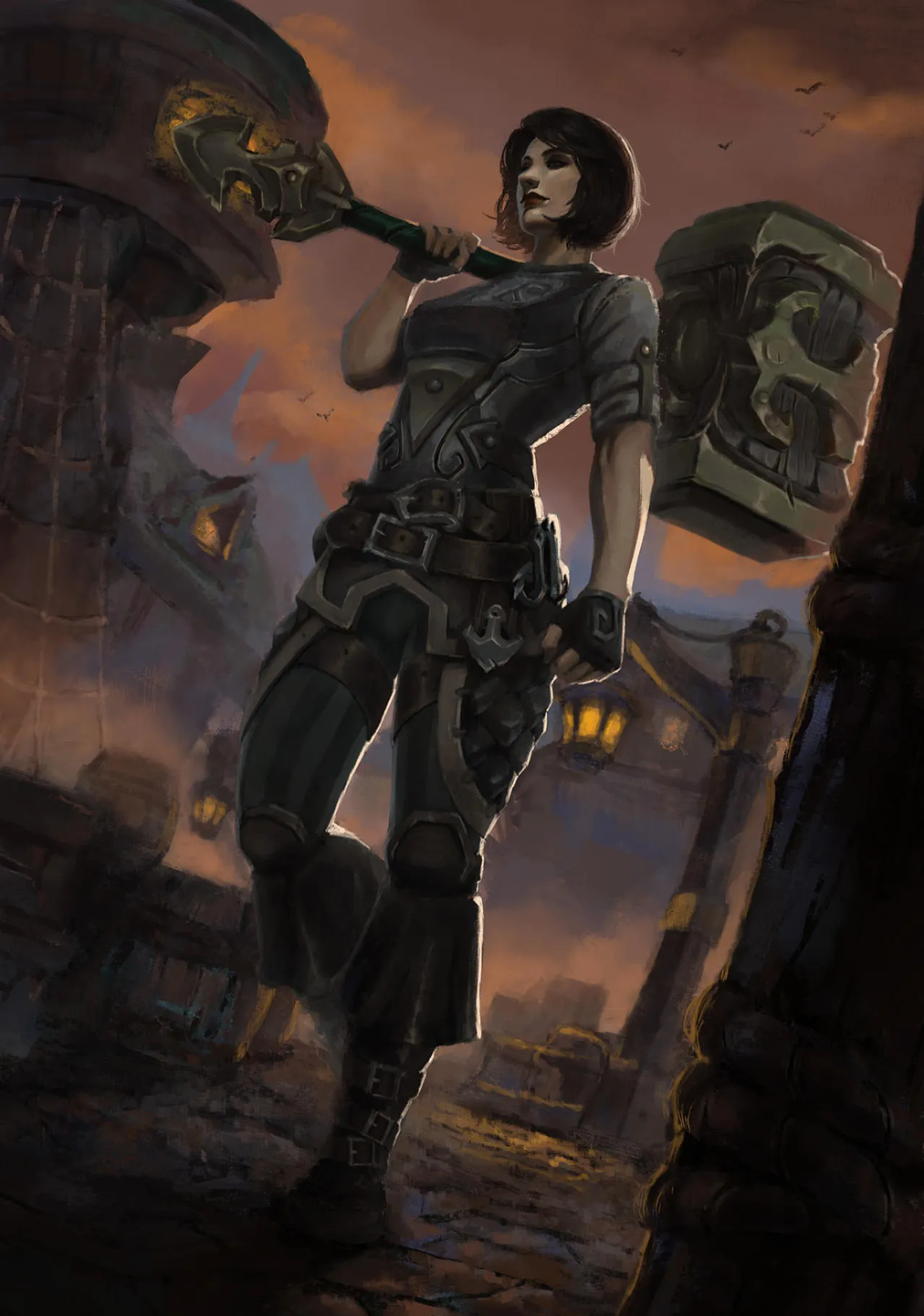Taelia | World of WarCraft, WarCraft, wow, lore, personagem
