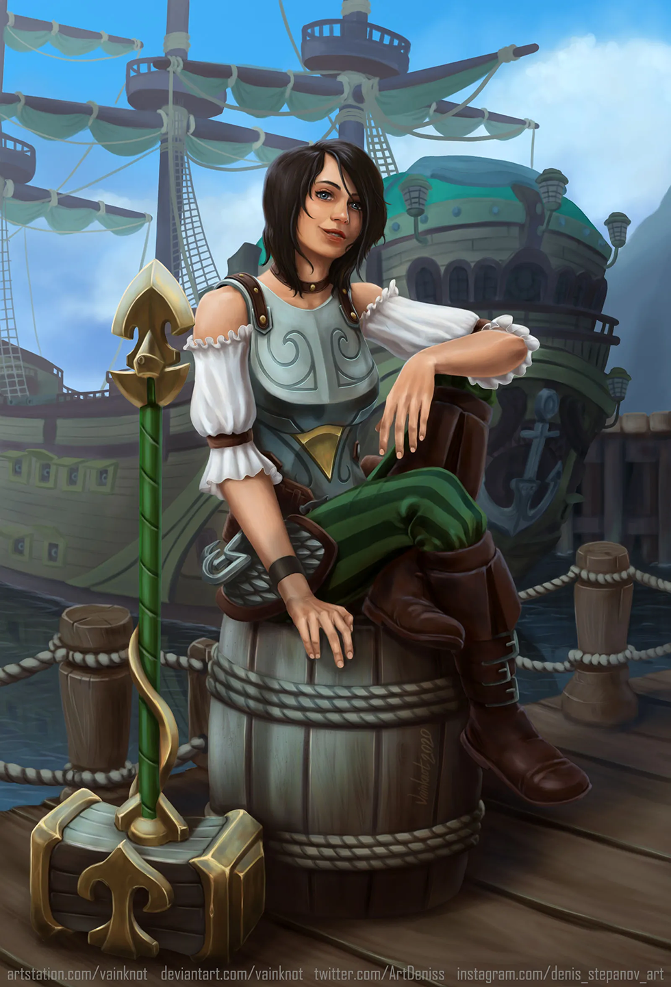 Taelia | World of WarCraft, WarCraft, wow, lore, personagem
