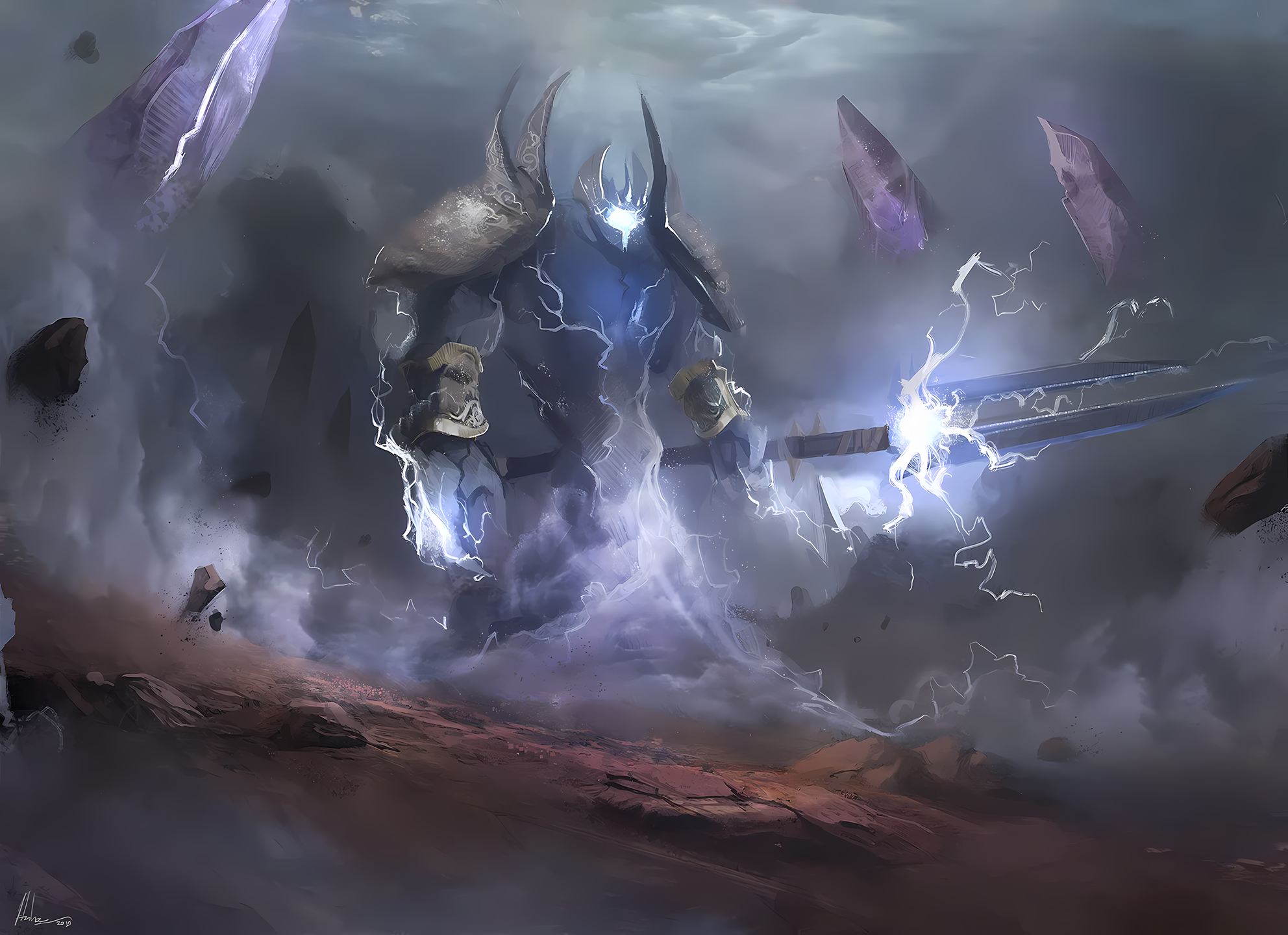 Thunderaan | World of WarCraft, WarCraft, wow, lore, personagem