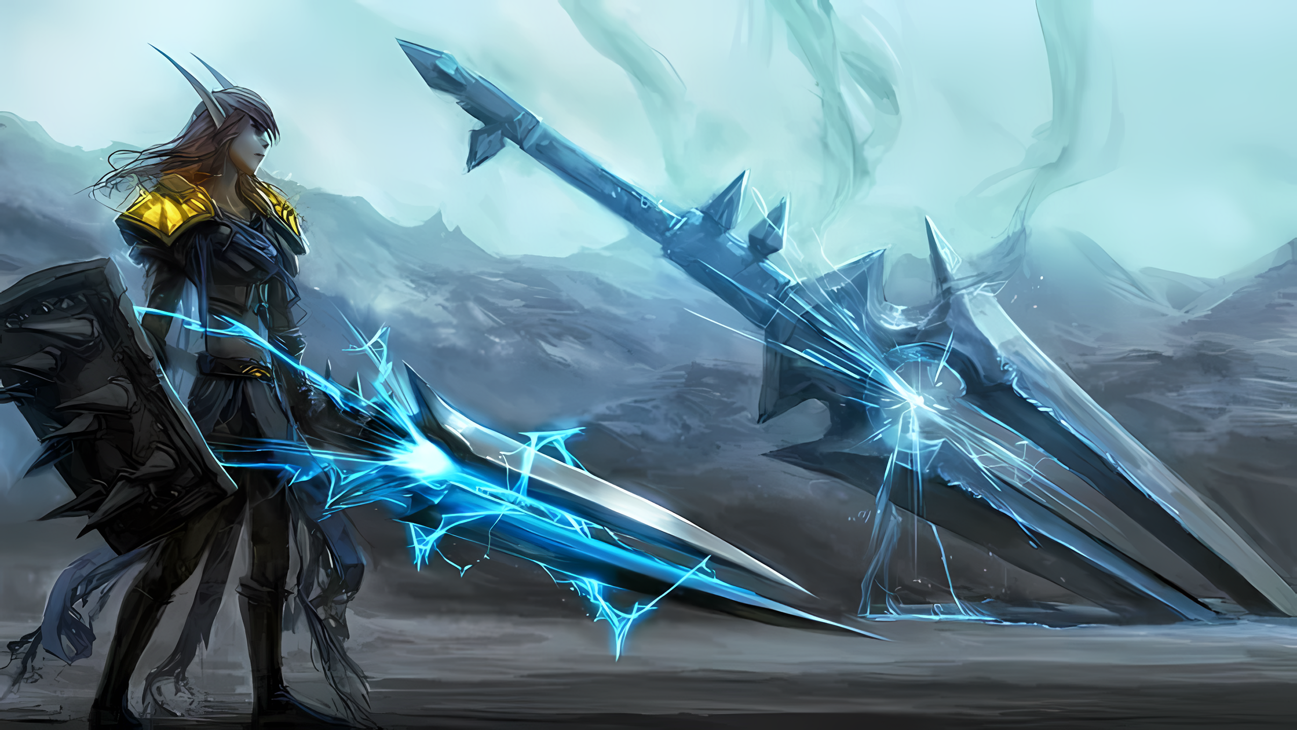 Thunderaan | World of WarCraft, WarCraft, wow, lore, personagem