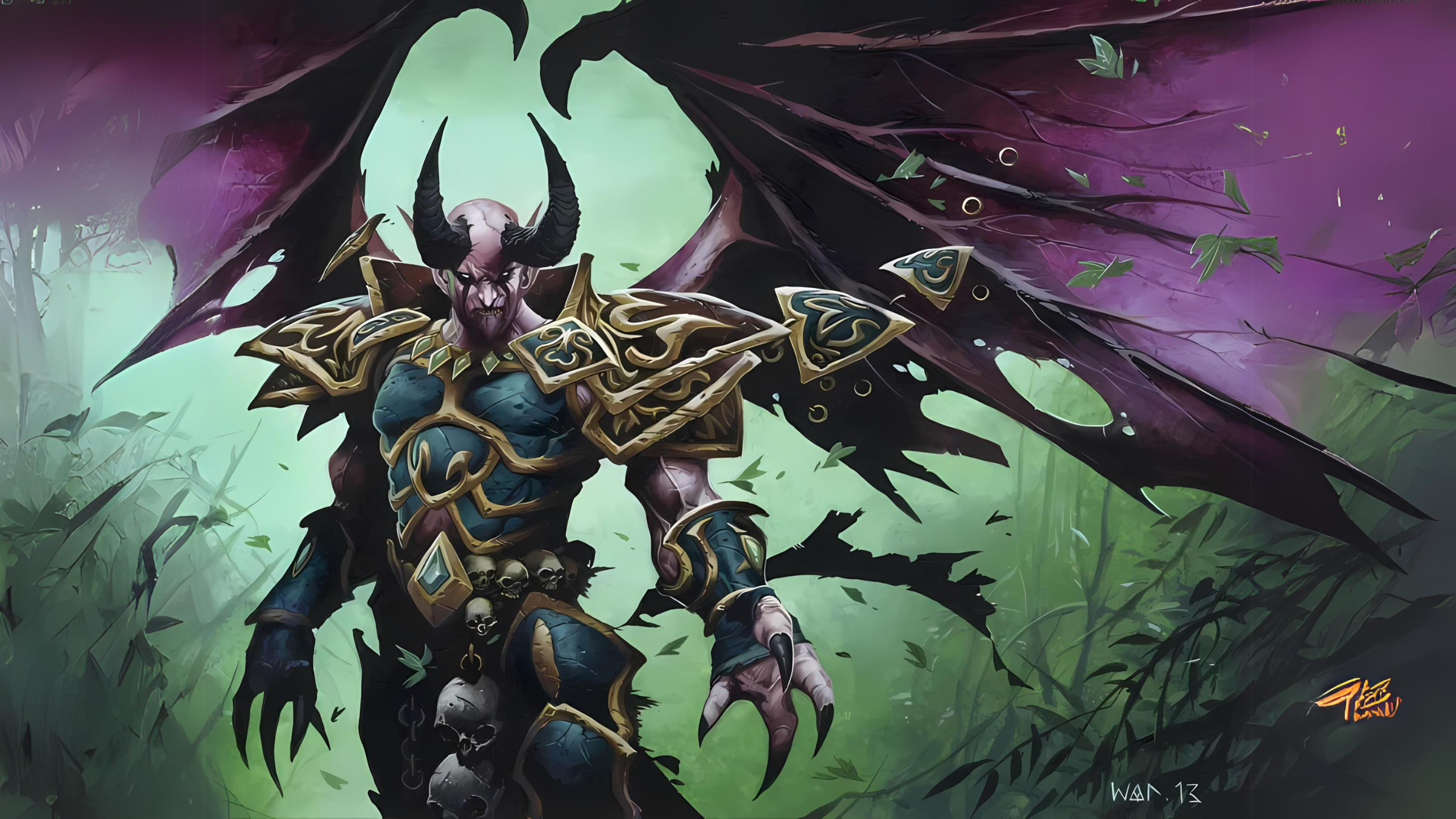Varimathras | World of WarCraft, WarCraft, wow, lore, personagem