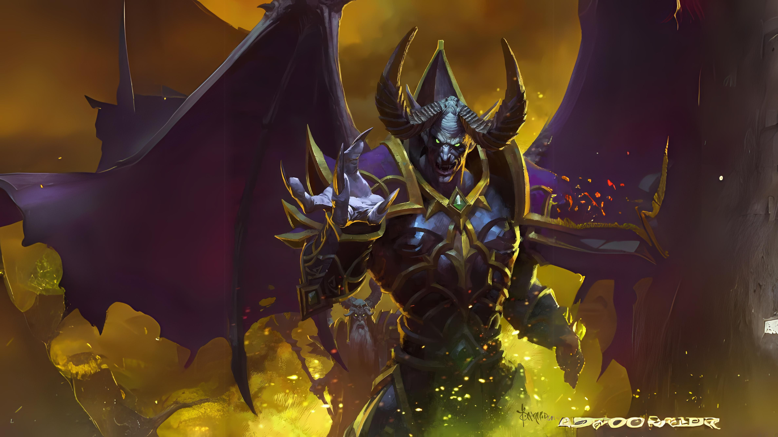 Varimathras | World of WarCraft, WarCraft, wow, lore, personagem