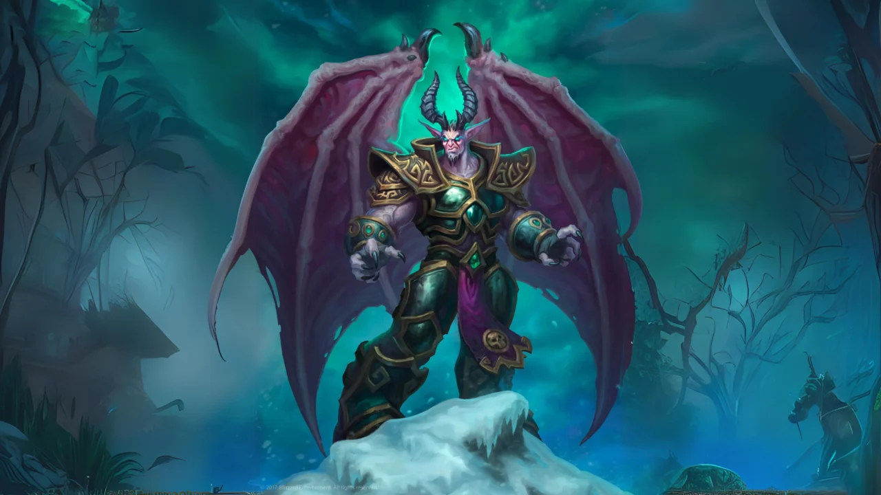 Varimathras | World of WarCraft, WarCraft, wow, lore, personagem