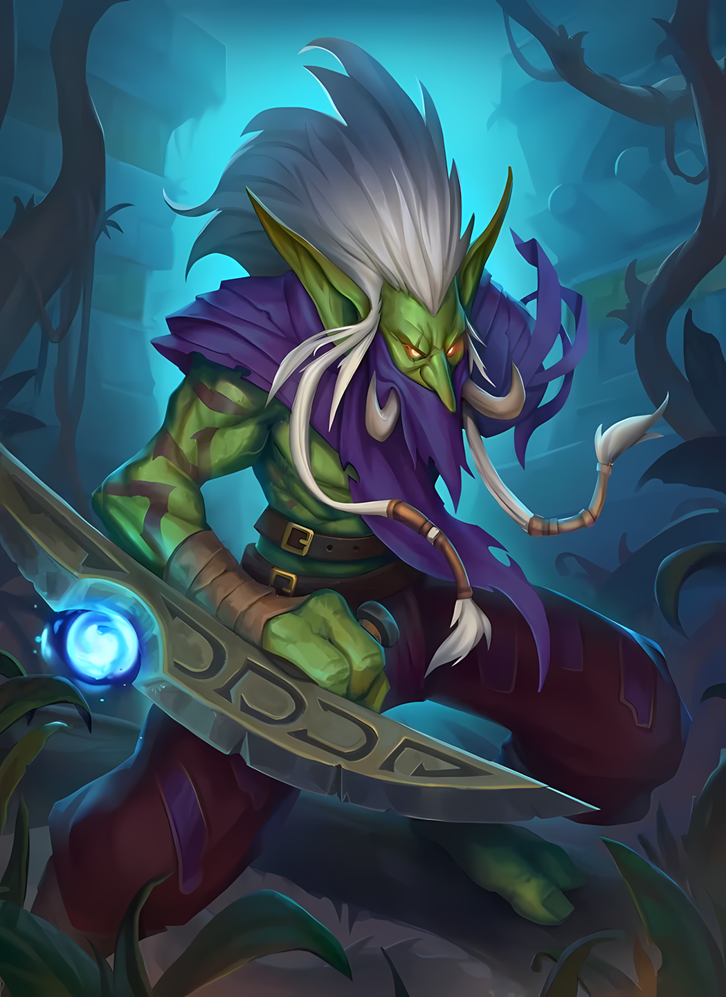 Zul'jin | World of WarCraft, WarCraft, wow, lore, personagem