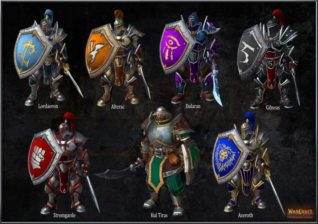 conselho das sete nações | World of Warcraft, Warcraft, wow, Lore