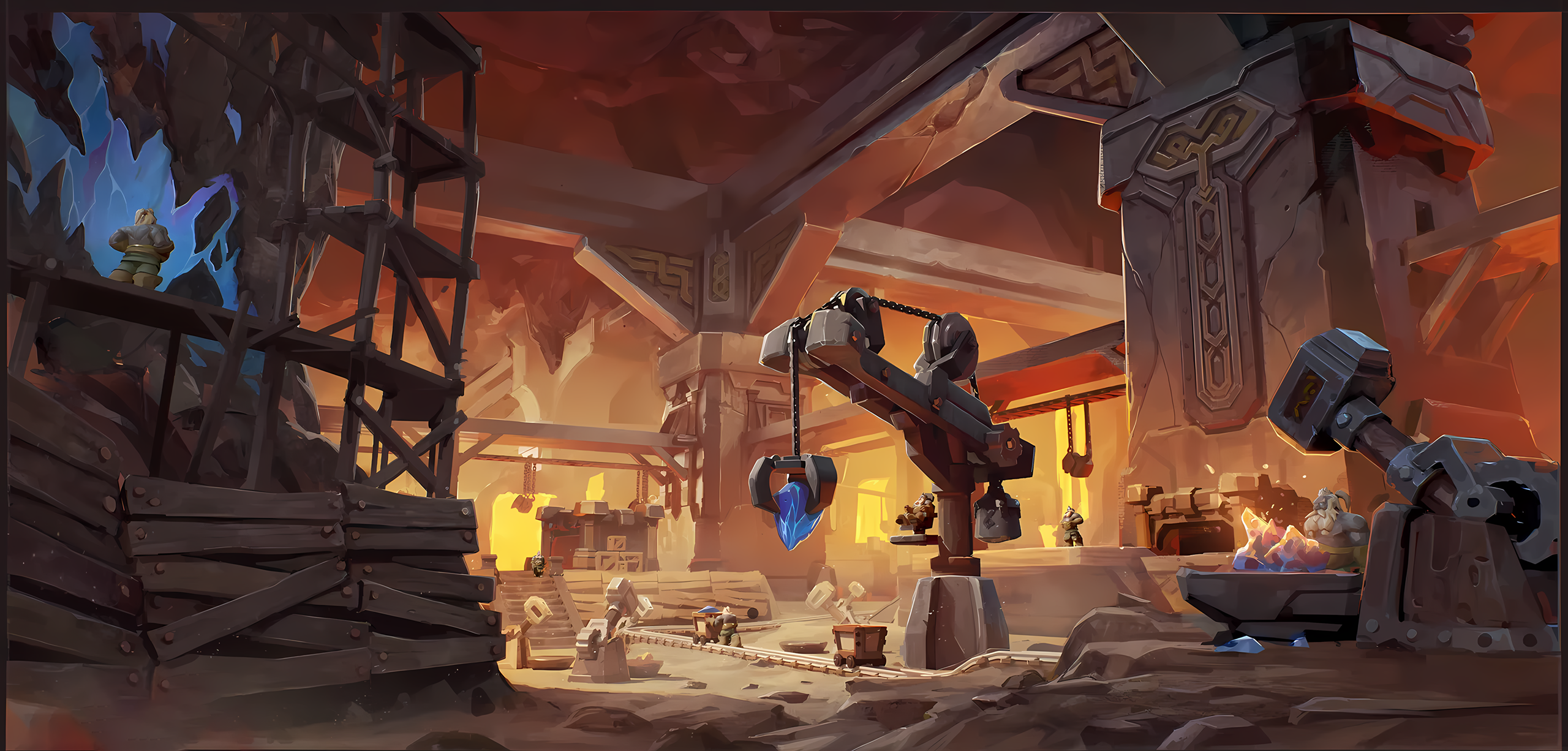 A Assembleia do Fosso, The Assembly of the Deeps | World of Warcraft, Warcraft, wow, Lore, Reputação