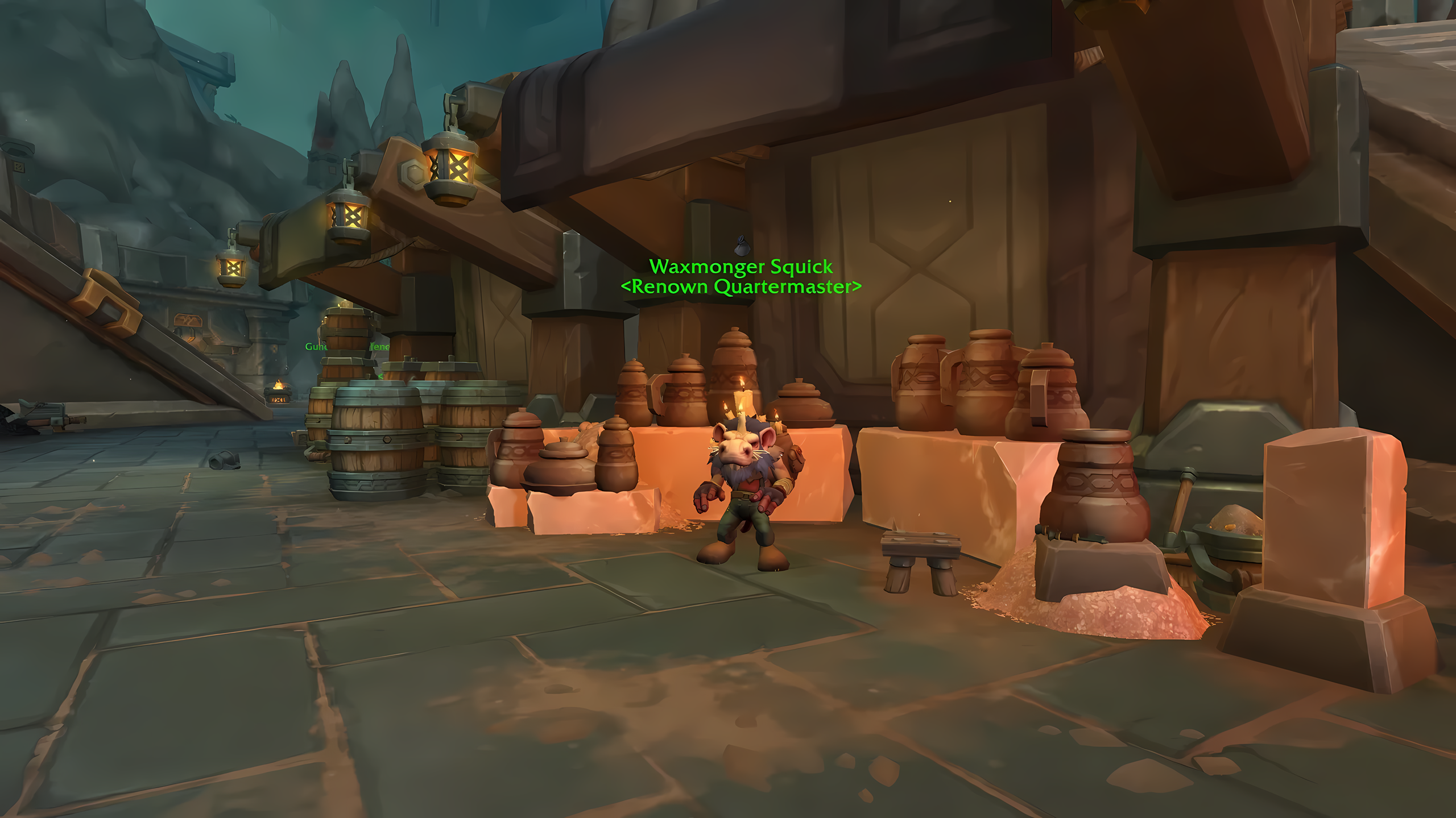 A Assembleia do Fosso, The Assembly of the Deeps | World of Warcraft, Warcraft, wow, Lore, Reputação