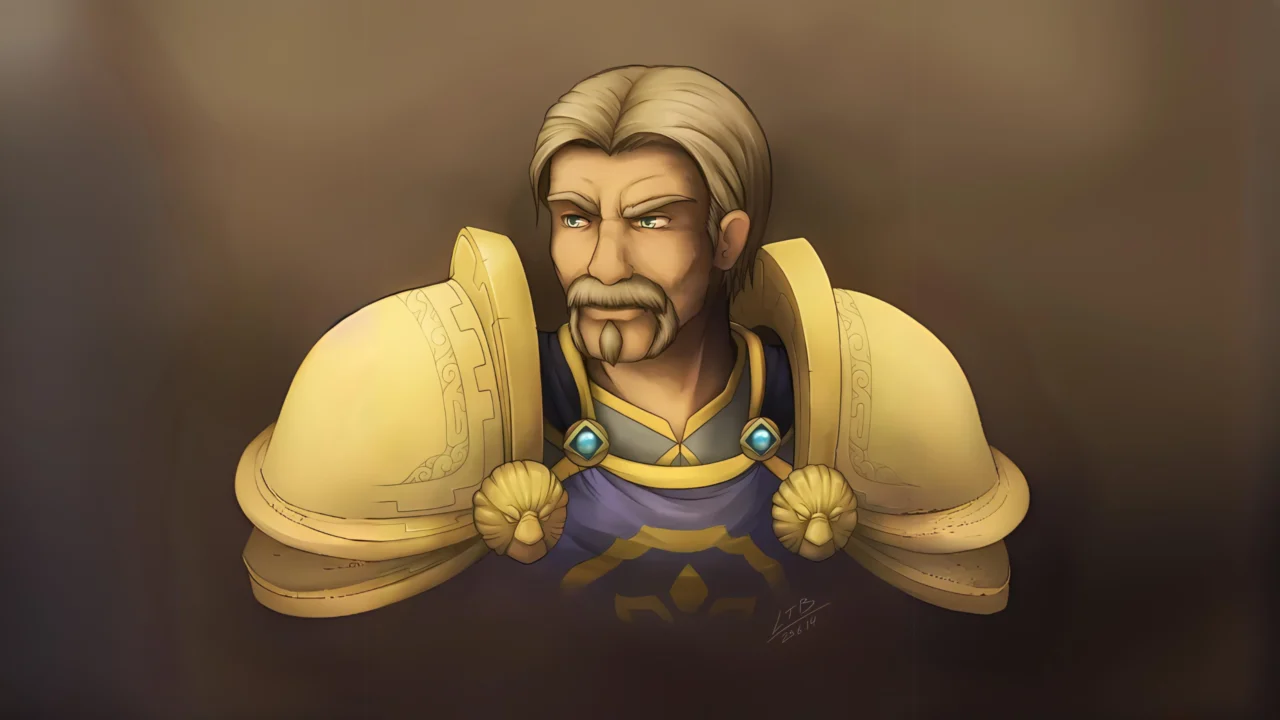 Admiral Taylor | World of WarCraft, WarCraft, wow, lore, personagem