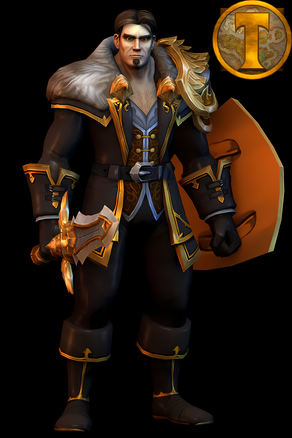 Aliden Perenolde | World of WarCraft, WarCraft, wow, lore, personagem