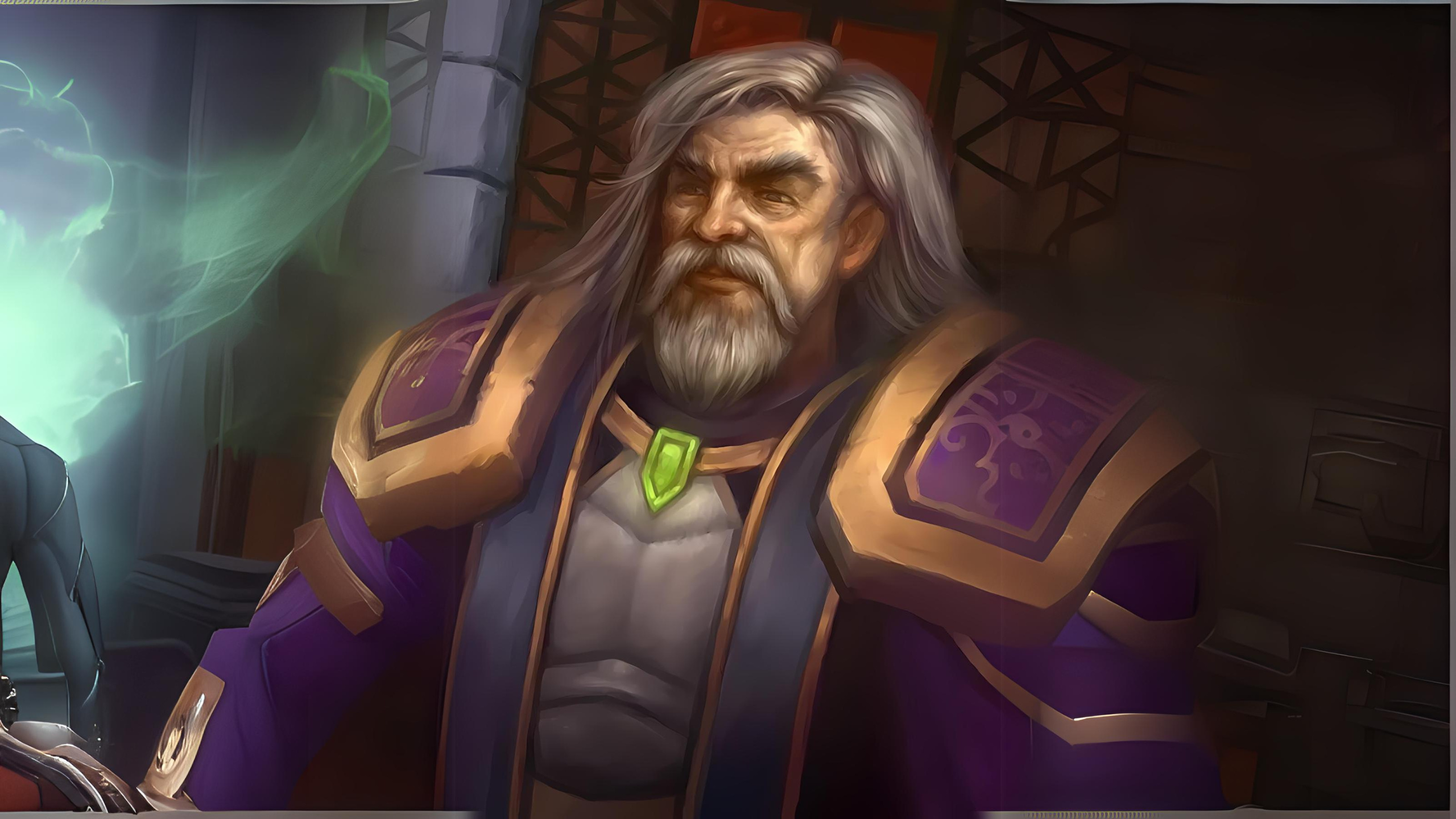 Ansirem Tecerrunas | World of WarCraft, WarCraft, wow, lore, personagem