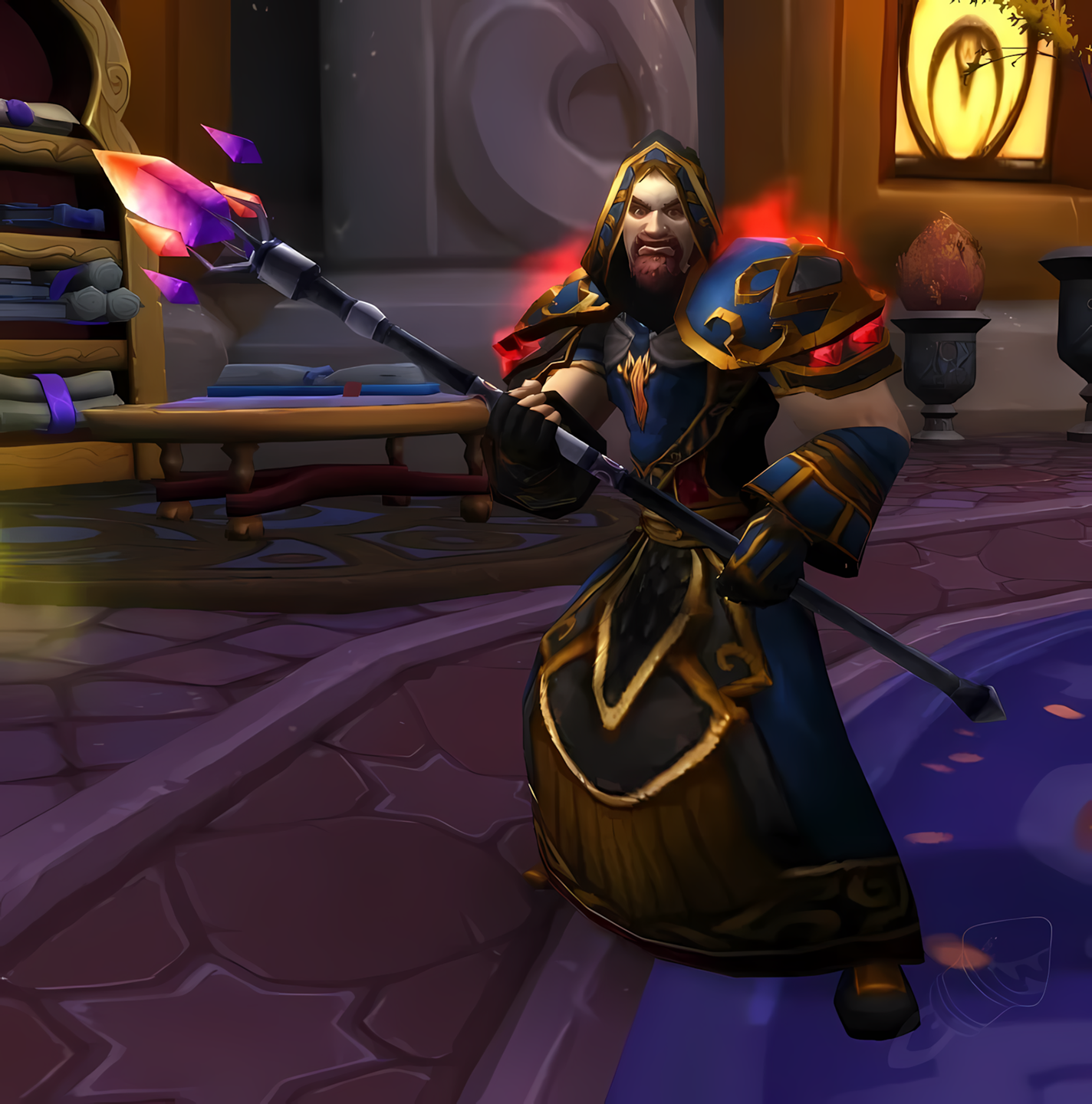 Ansirem Tecerrunas | World of WarCraft, WarCraft, wow, lore, personagem