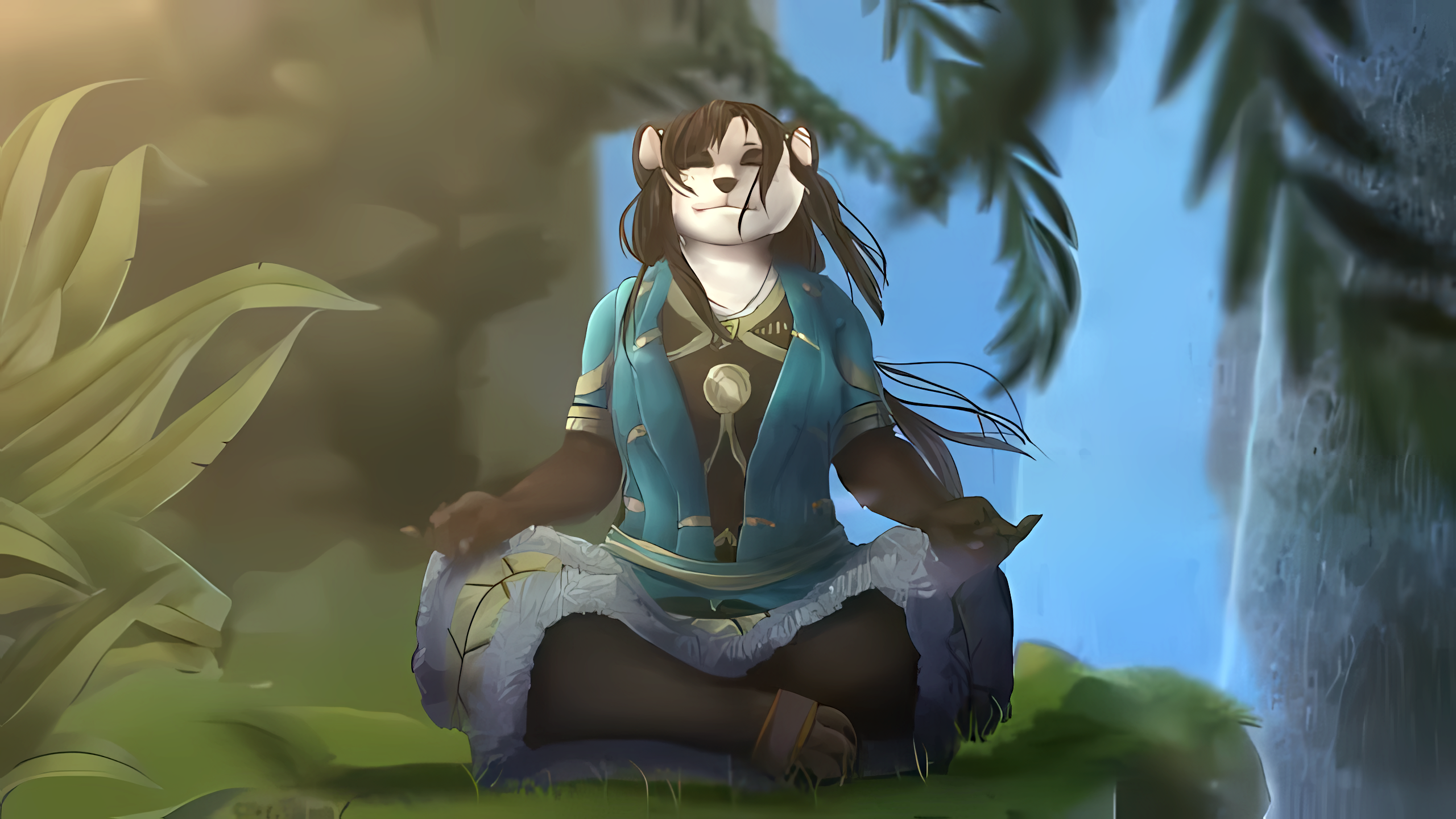 Aysa Cloudsinger | World of WarCraft, WarCraft, wow, lore, personagem