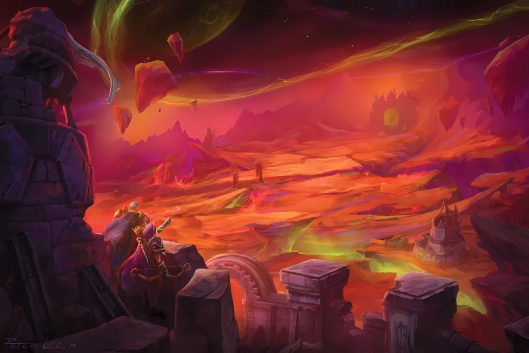 A bastilha de Etergarde | World of Warcraft, Warcraft, wow, Lore