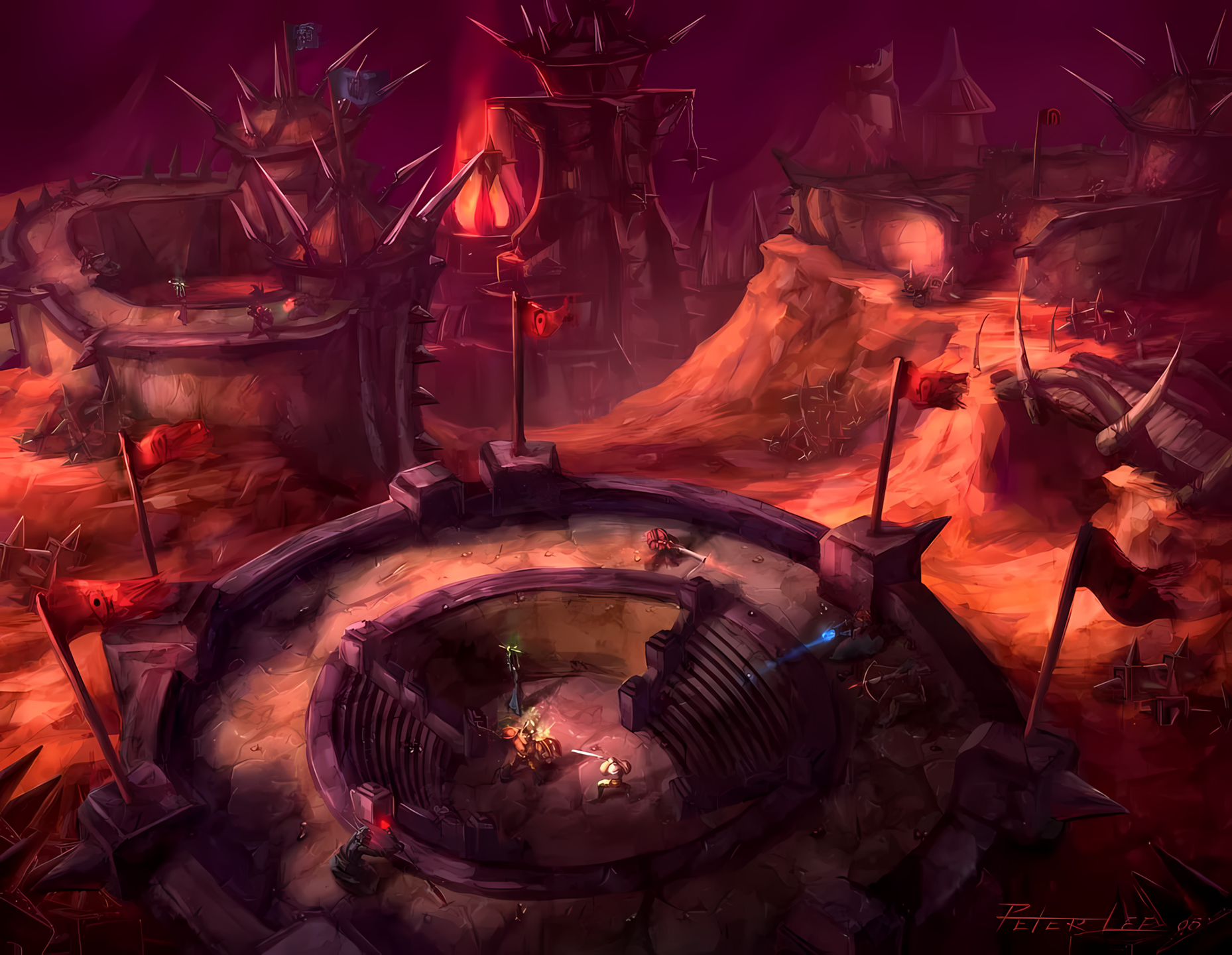 A bastilha de Etergarde | World of Warcraft, Warcraft, wow, Lore