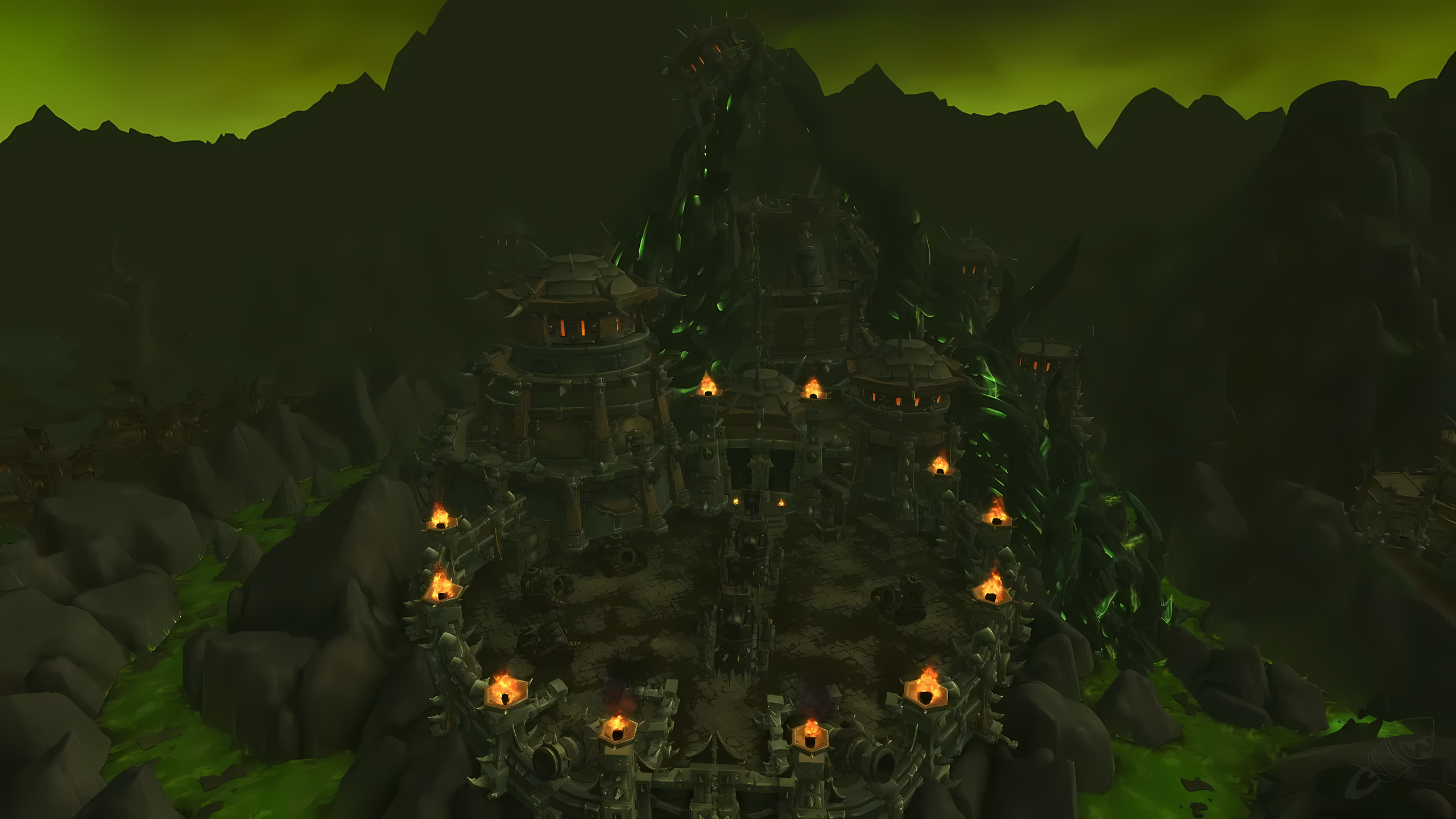 Cidadela Fogo do Inferno, Hellfire Citadel | World of Warcraft, Warcraft, wow, Lore, Locais