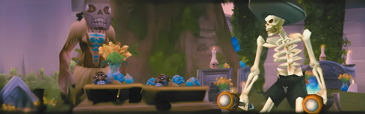 Dia dos Mortos, Day of the Dead | World of Warcraft, Warcraft, wow, Lore, Evento Mundial