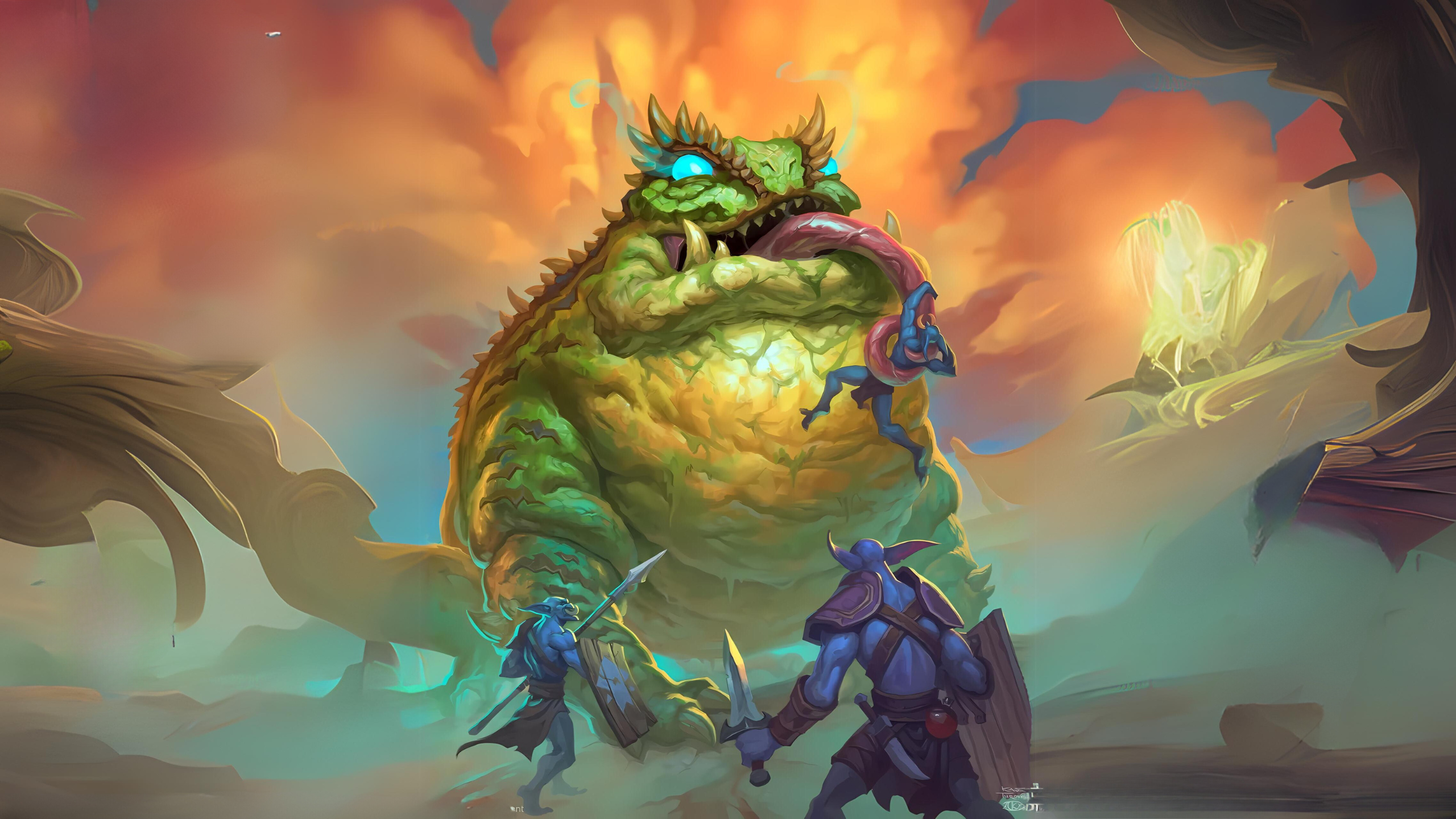 Krag'wa | World of WarCraft, WarCraft, wow, lore, personagem