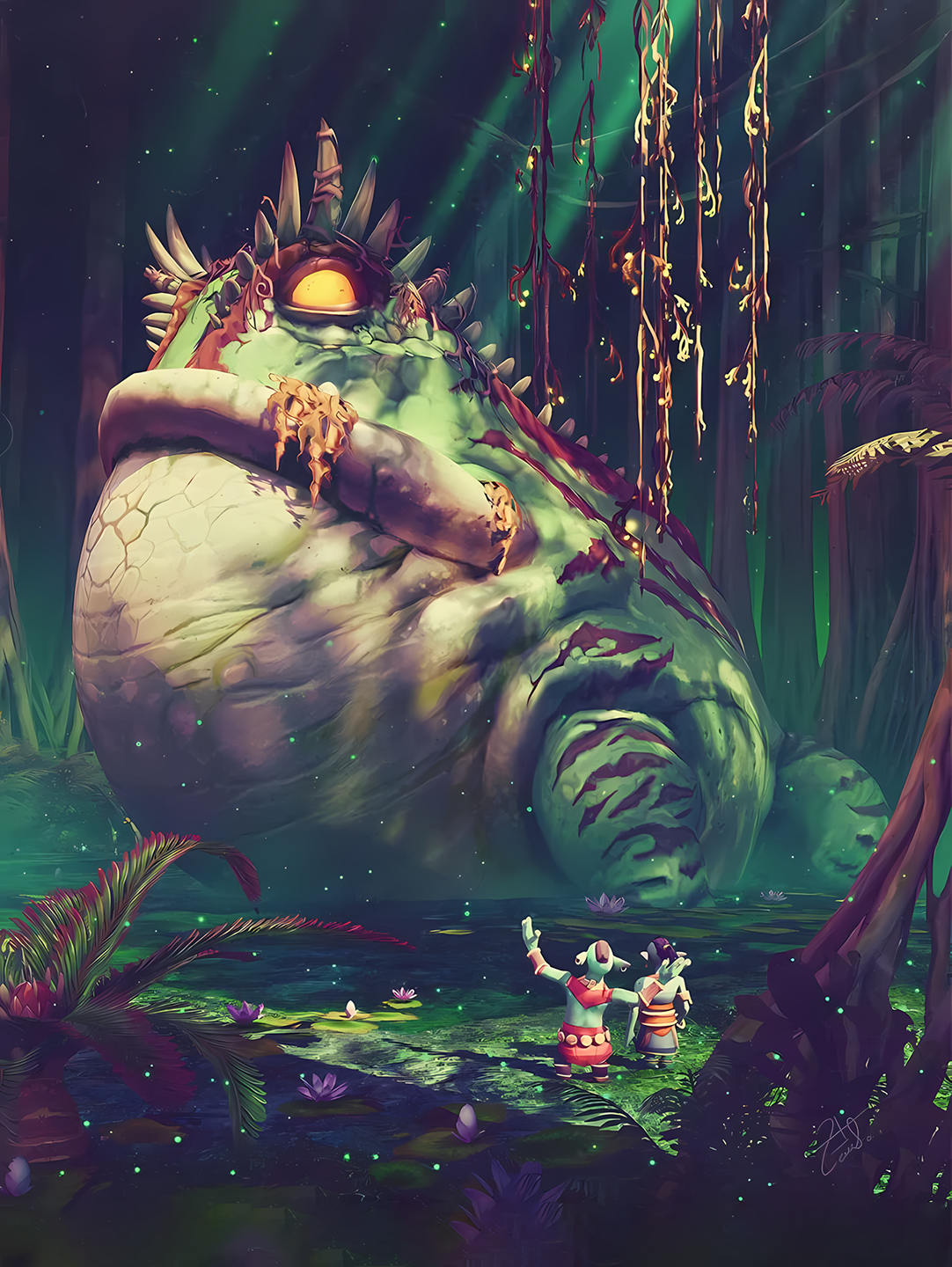 Krag'wa | World of WarCraft, WarCraft, wow, lore, personagem