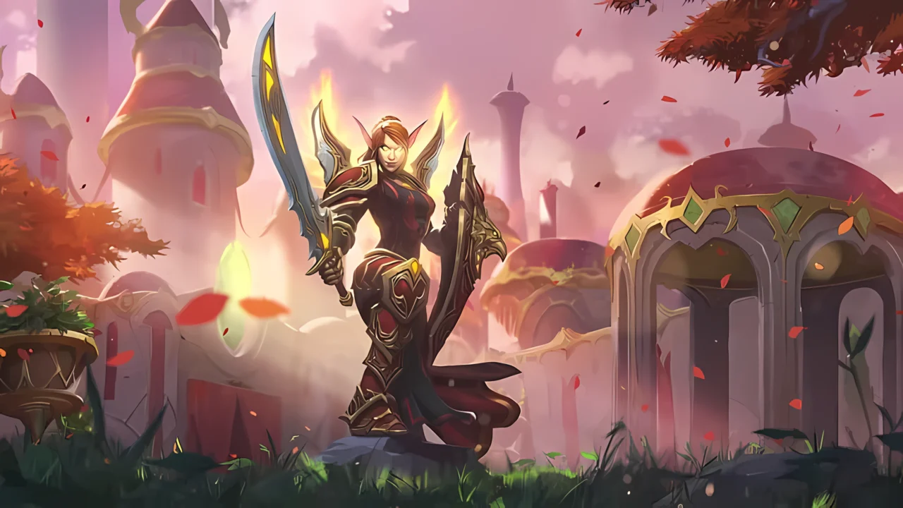 Lady Liadrin | World of WarCraft, WarCraft, wow, lore, personagem