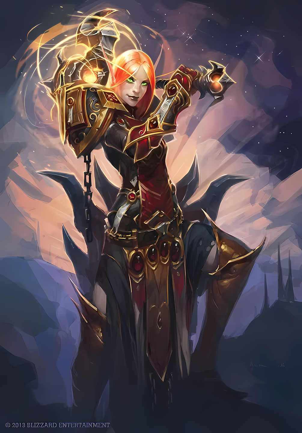 Lady Liadrin | World of WarCraft, WarCraft, wow, lore, personagem