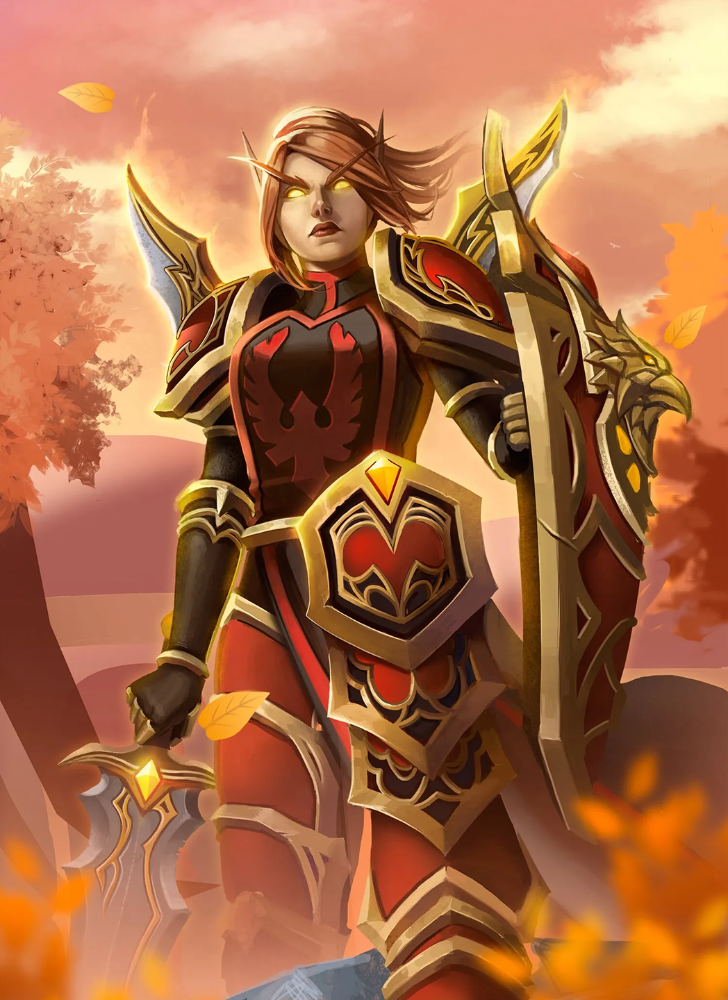 Lady Liadrin | World of WarCraft, WarCraft, wow, lore, personagem