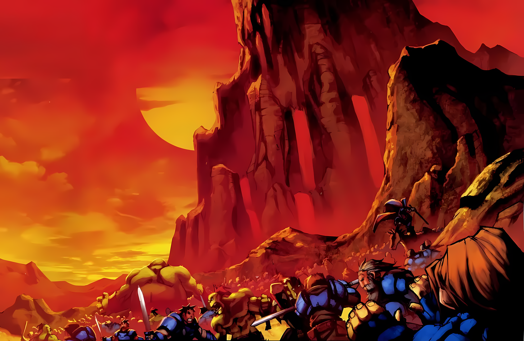 O cerco a Montanha Rocha Negra | World of Warcraft, Warcraft, wow, Lore