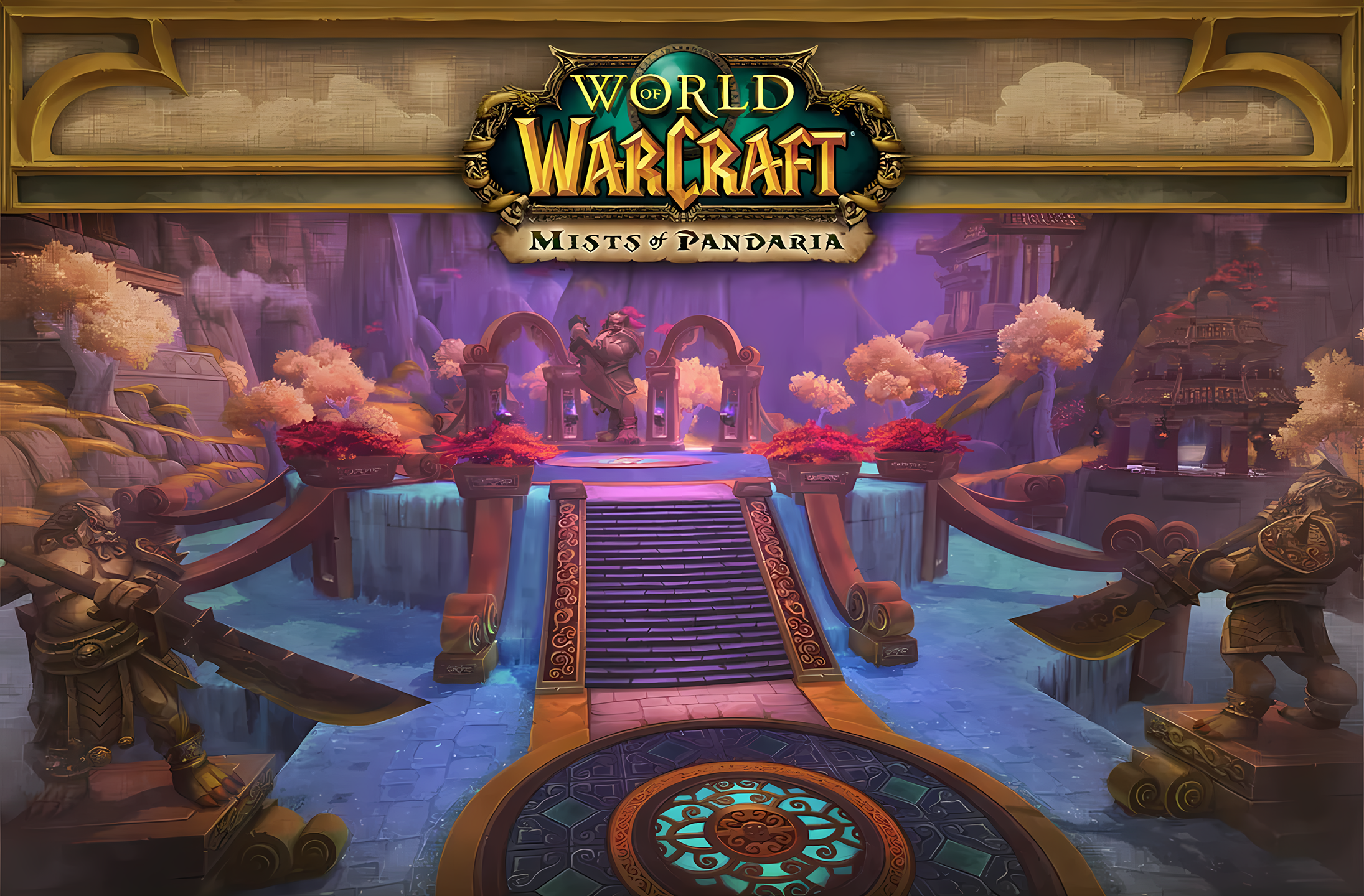 Terraço da Primavera Eterna, Terrace of Endless Spring | World of Warcraft, Warcraft, wow, Lore, Locais