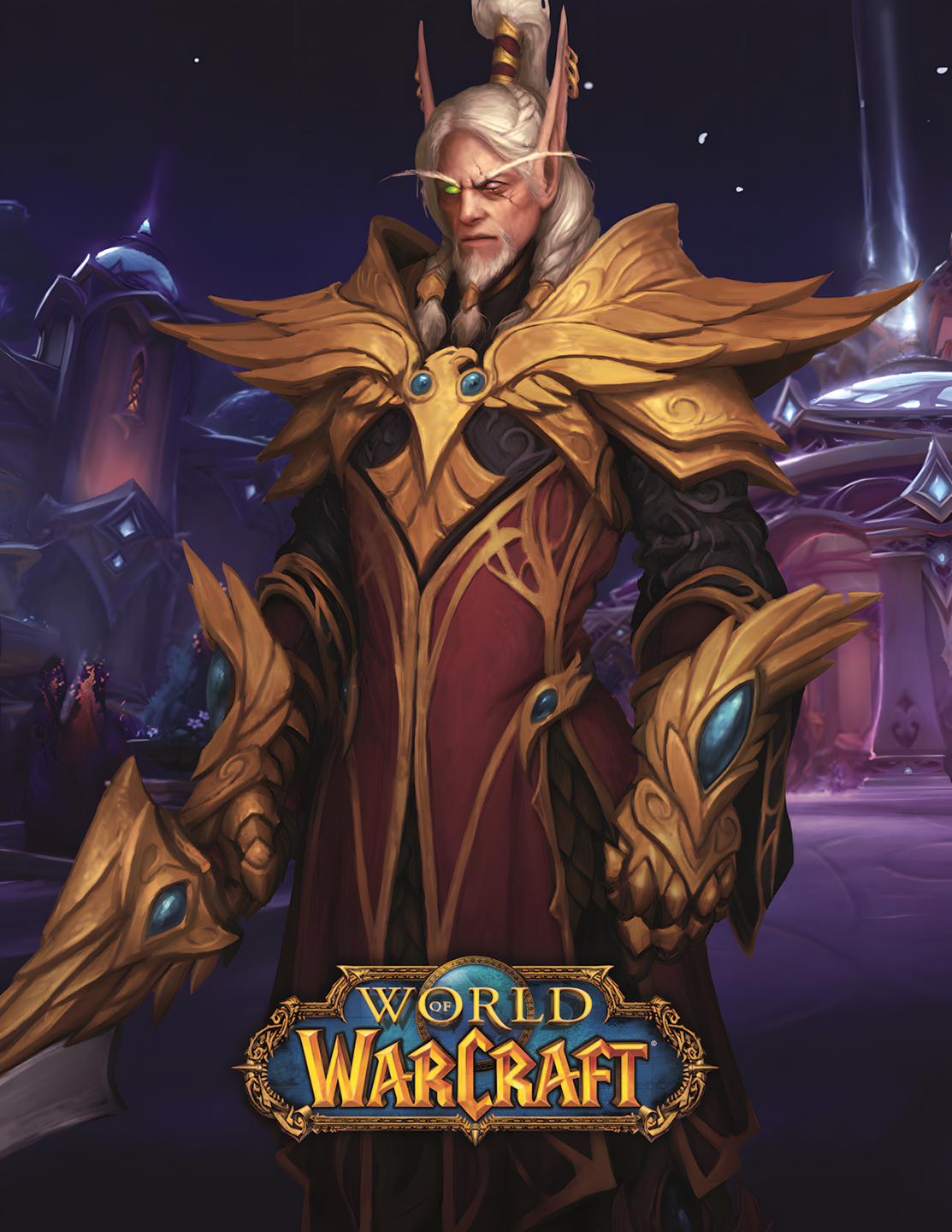 Um Momento em Verso, Lor’themar Theron | World of Warcraft, Warcraft, wow, Lore, Conto