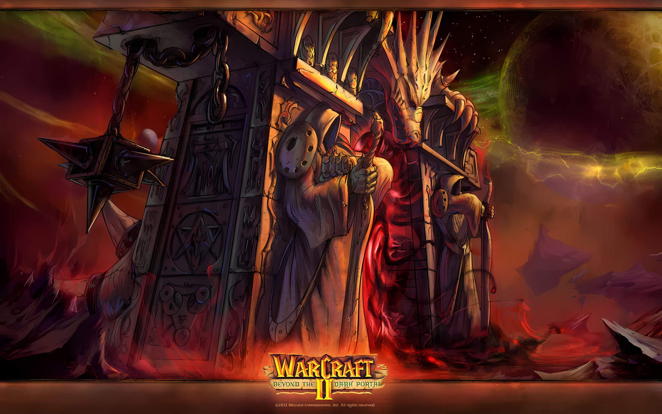 Warcraft 2, Além do Portal Negro, Beyonde The Dark Portal | World of Warcraft, Warcraft, wow, Lore