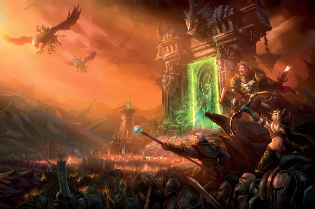 Warcraft 2, Além do Portal Negro, Beyonde The Dark Portal | World of Warcraft, Warcraft, wow, Lore