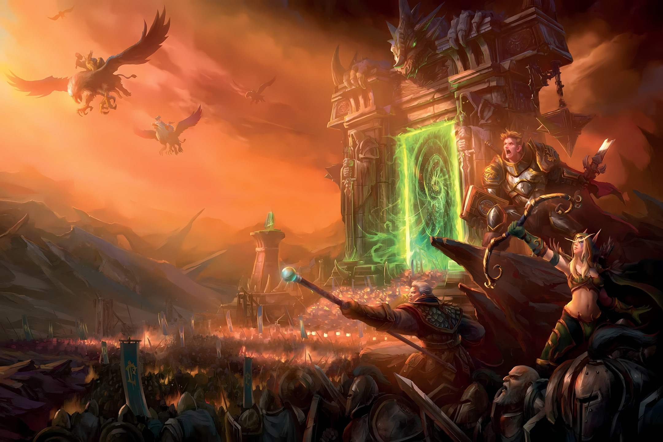 Warcraft 2, Além do Portal Negro, Beyonde The Dark Portal | World of Warcraft, Warcraft, wow, Lore
