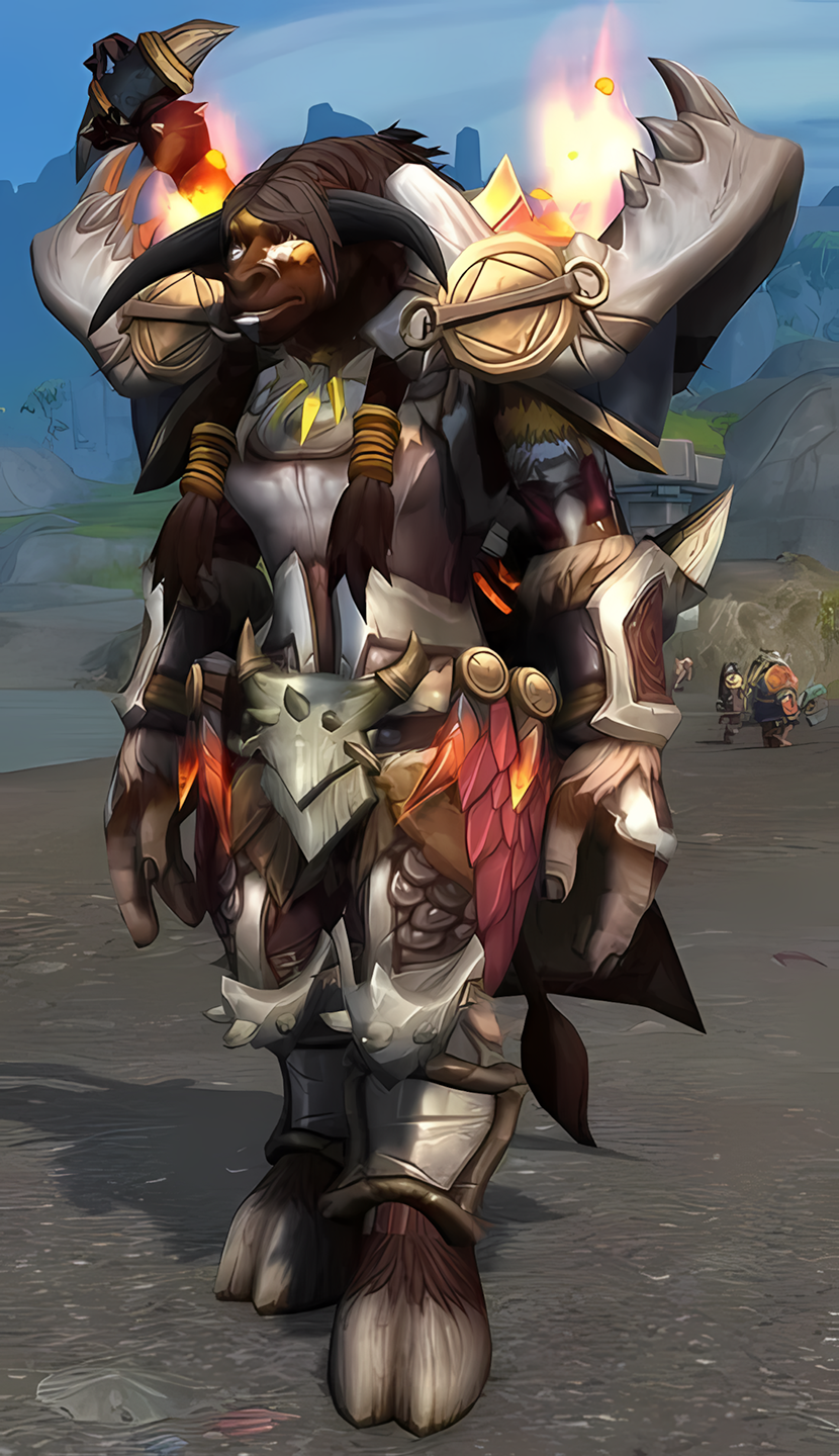 Aponi Brightmane | World of WarCraft, WarCraft, wow, lore, personagem
