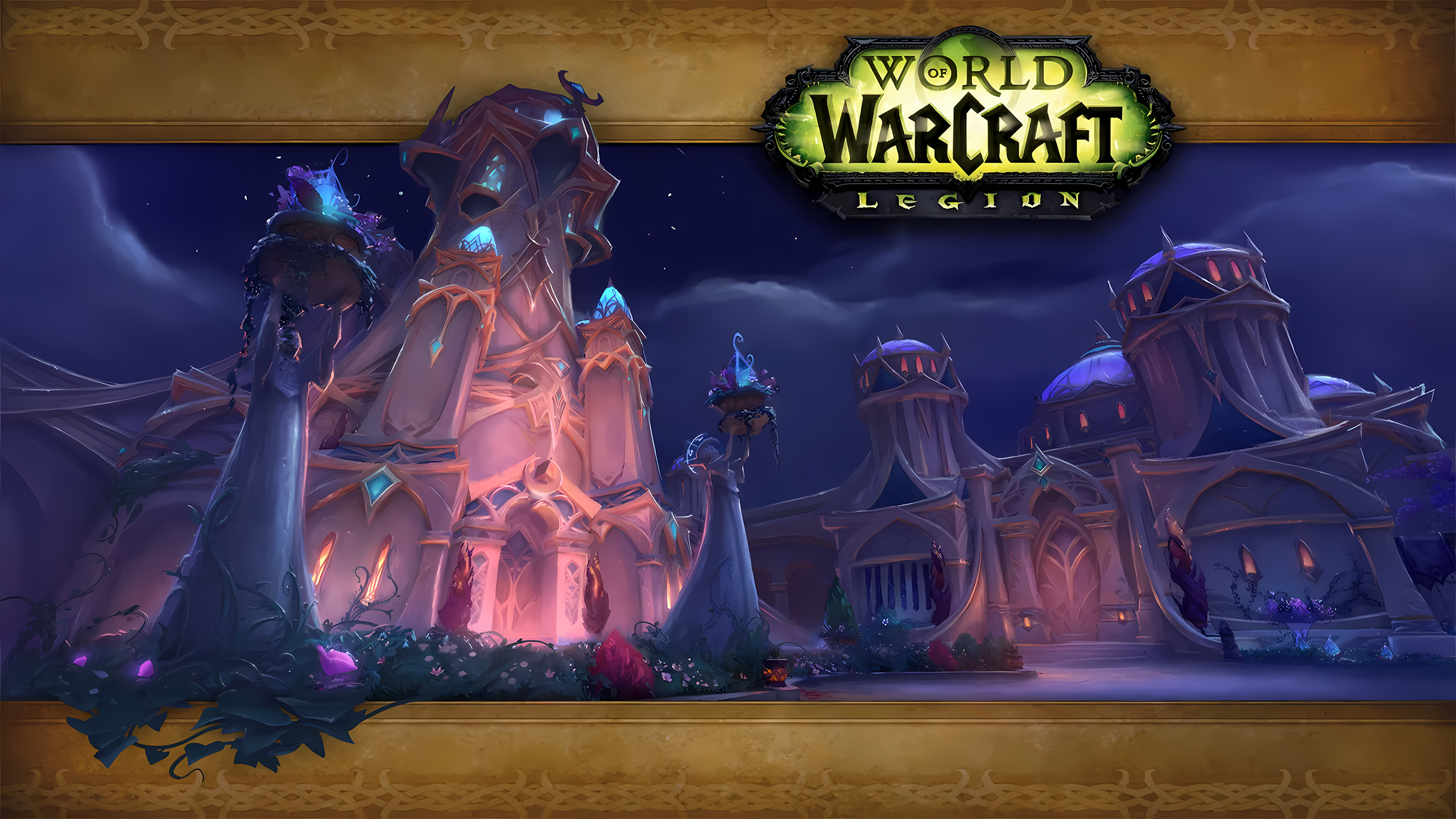 Baluarte da Noite, Nighthold | World of Warcraft, Warcraft, wow, Lore, Locais, Raids