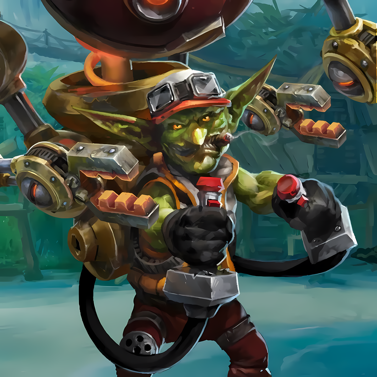 Gazlowe | World of WarCraft, WarCraft, wow, lore, personagem
